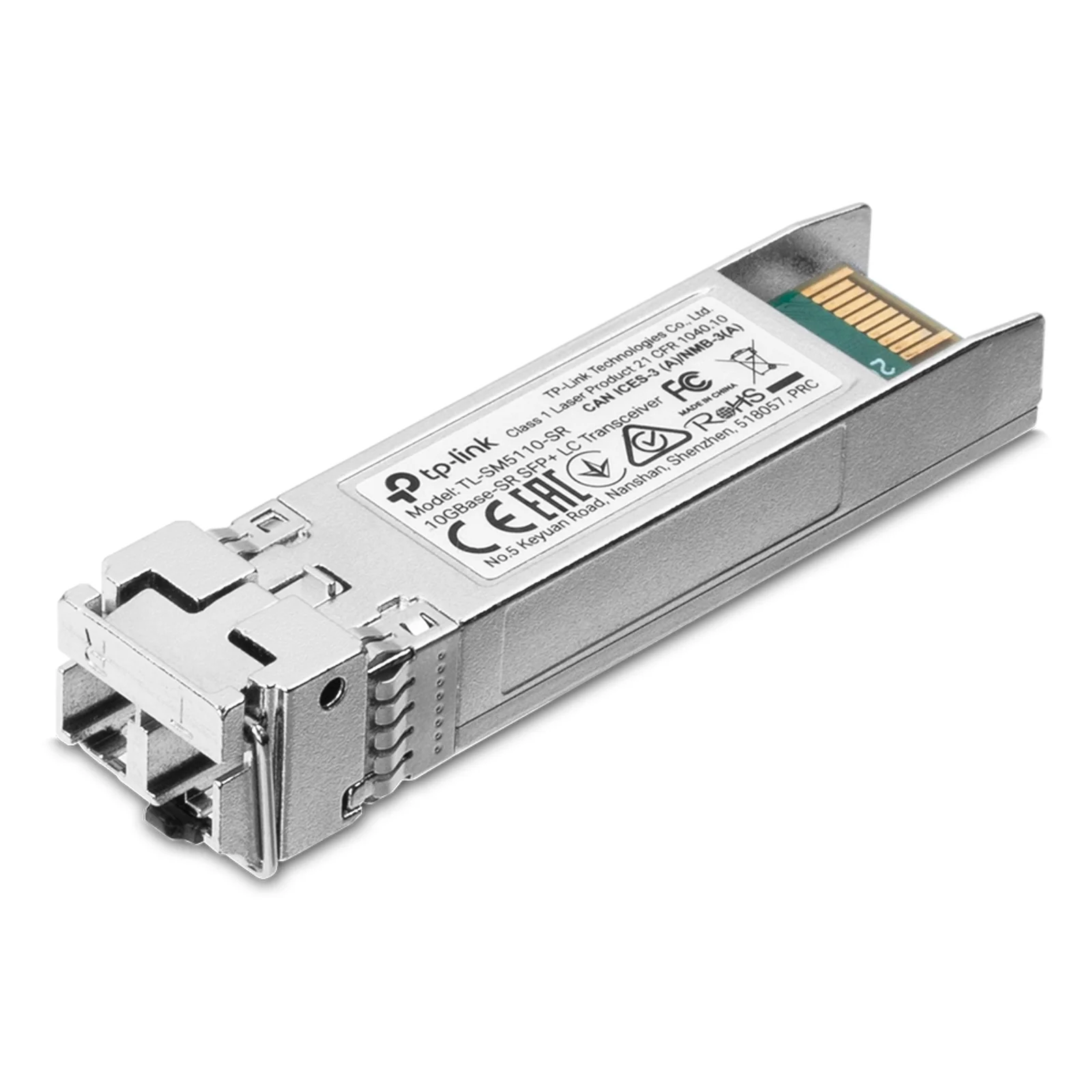 TL-SM5110-SR module émetteur-récepteur de réseau Fibre optique 10000 Mbit/s SFP+ 850 nm