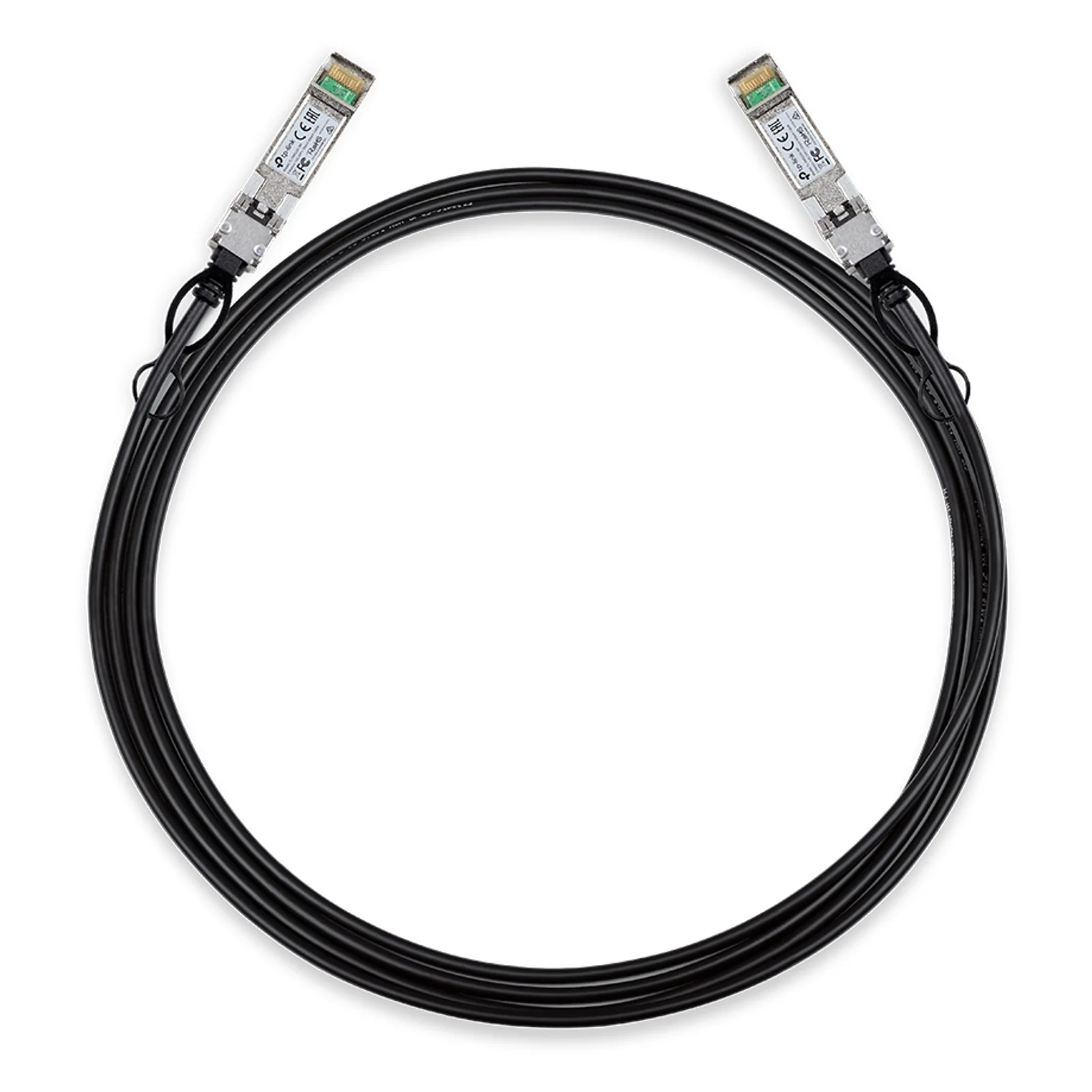 TL-SM5220-3M câble InfiniBand et à fibres optiques SFP+ DAC Noir