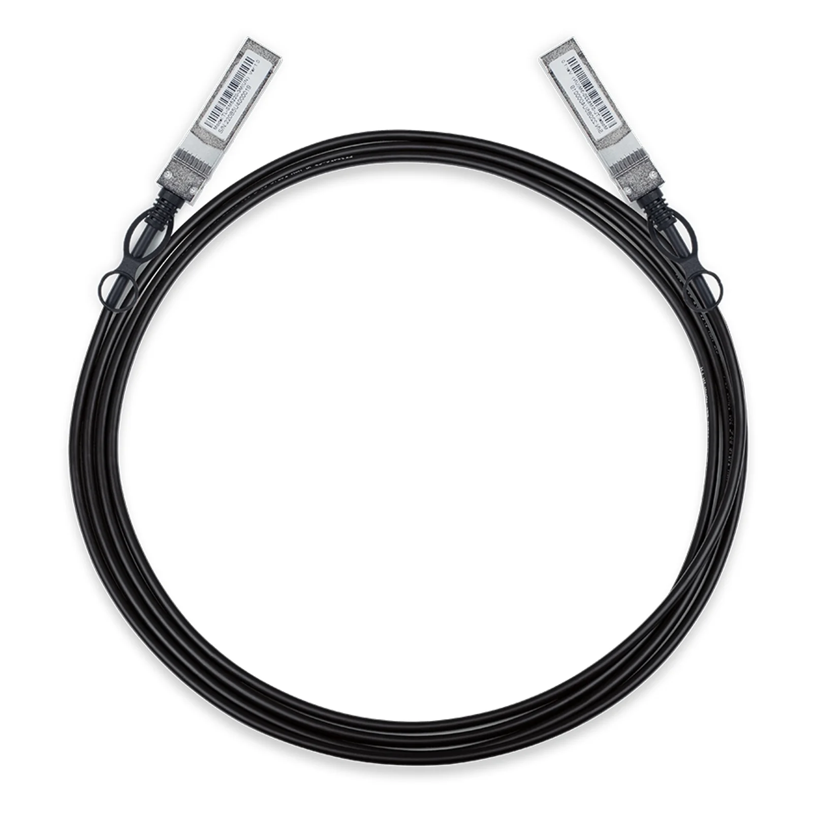 TP-Link TL-SM5220-3M câble InfiniBand et à fibres optiques SFP+ DAC Noir