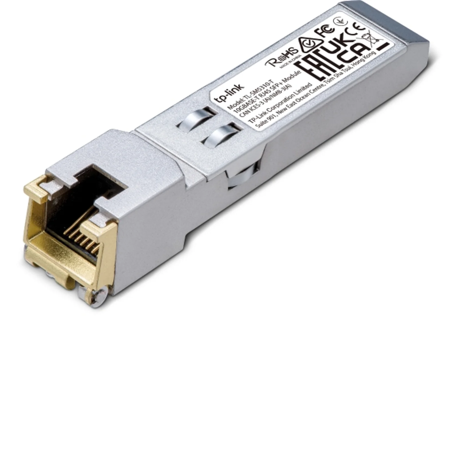 TL-SM5310-T module émetteur-récepteur de réseau Cuivre 10300 Mbit/s RJ-45