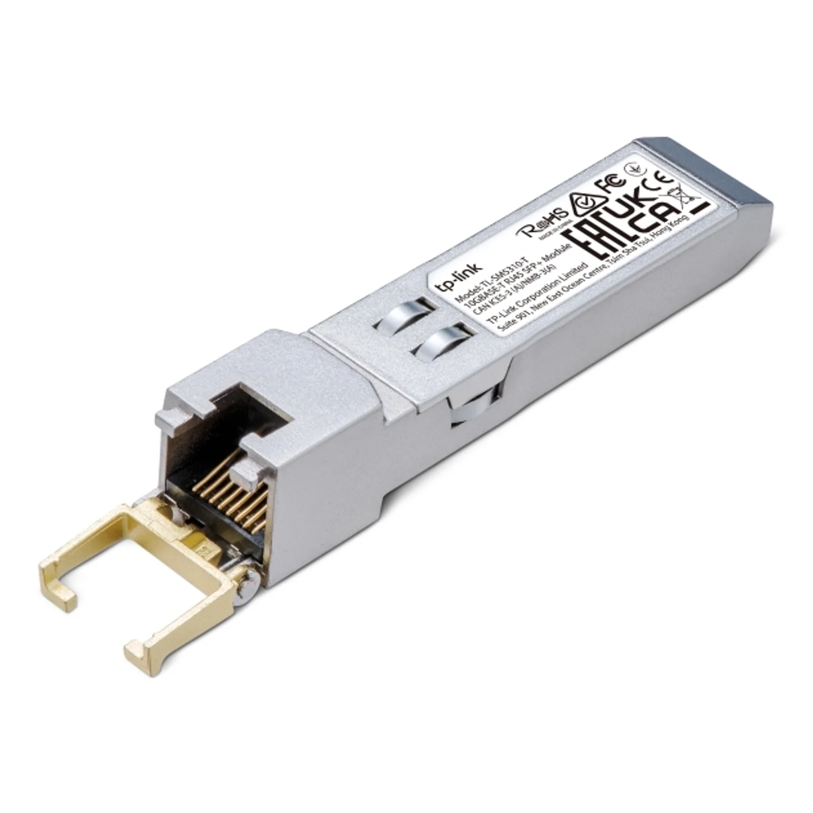 TP-Link TL-SM5310-T module émetteur-récepteur de réseau Cuivre 10300 Mbit/s RJ-45