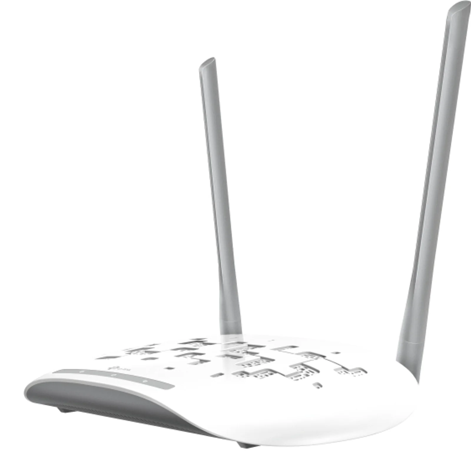 TL-WA801N point d'accès réseaux locaux sans fil 300 Mbit/s Blanc Connexion Ethernet, supportant l'alimentation via ce port (PoE)