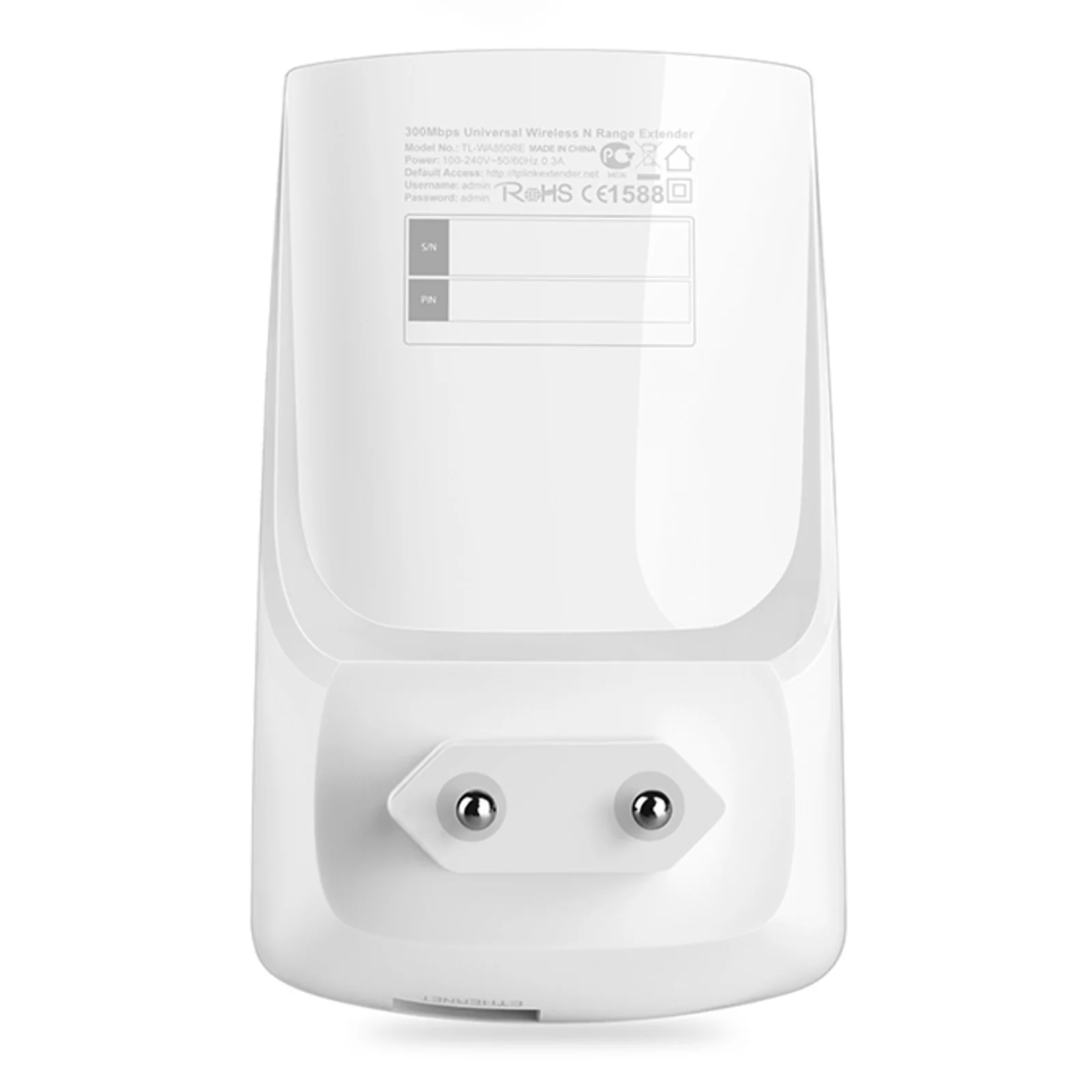 TP-Link TL-WA850RE Émetteur et récepteur réseau Blanc 10, 100 Mbit/s
