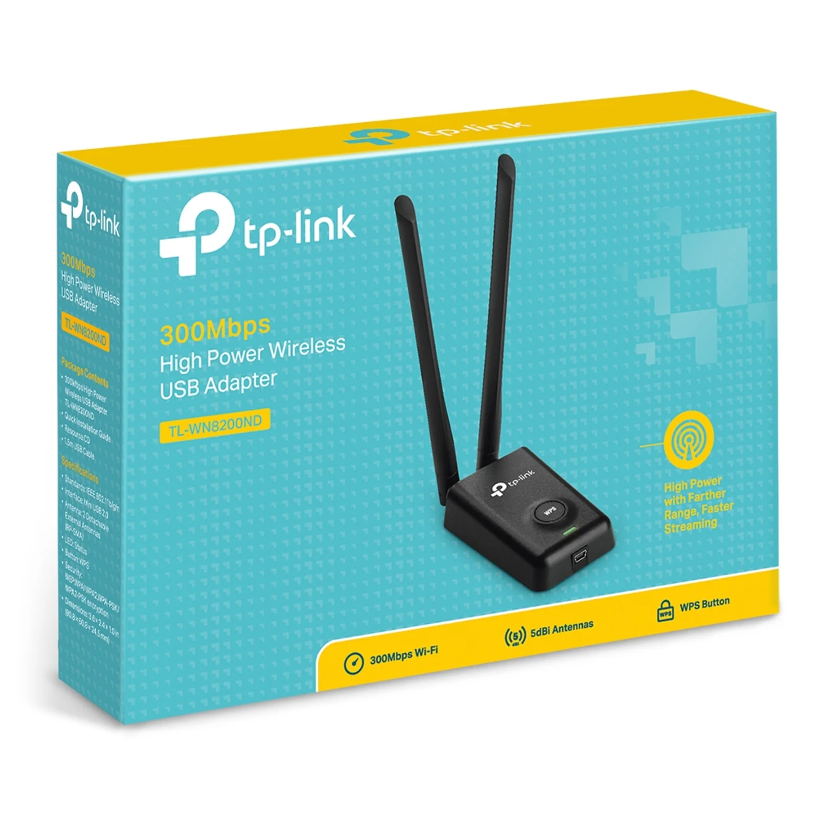 TP-Link TL-WN8200ND carte réseau WLAN 300 Mbit/s