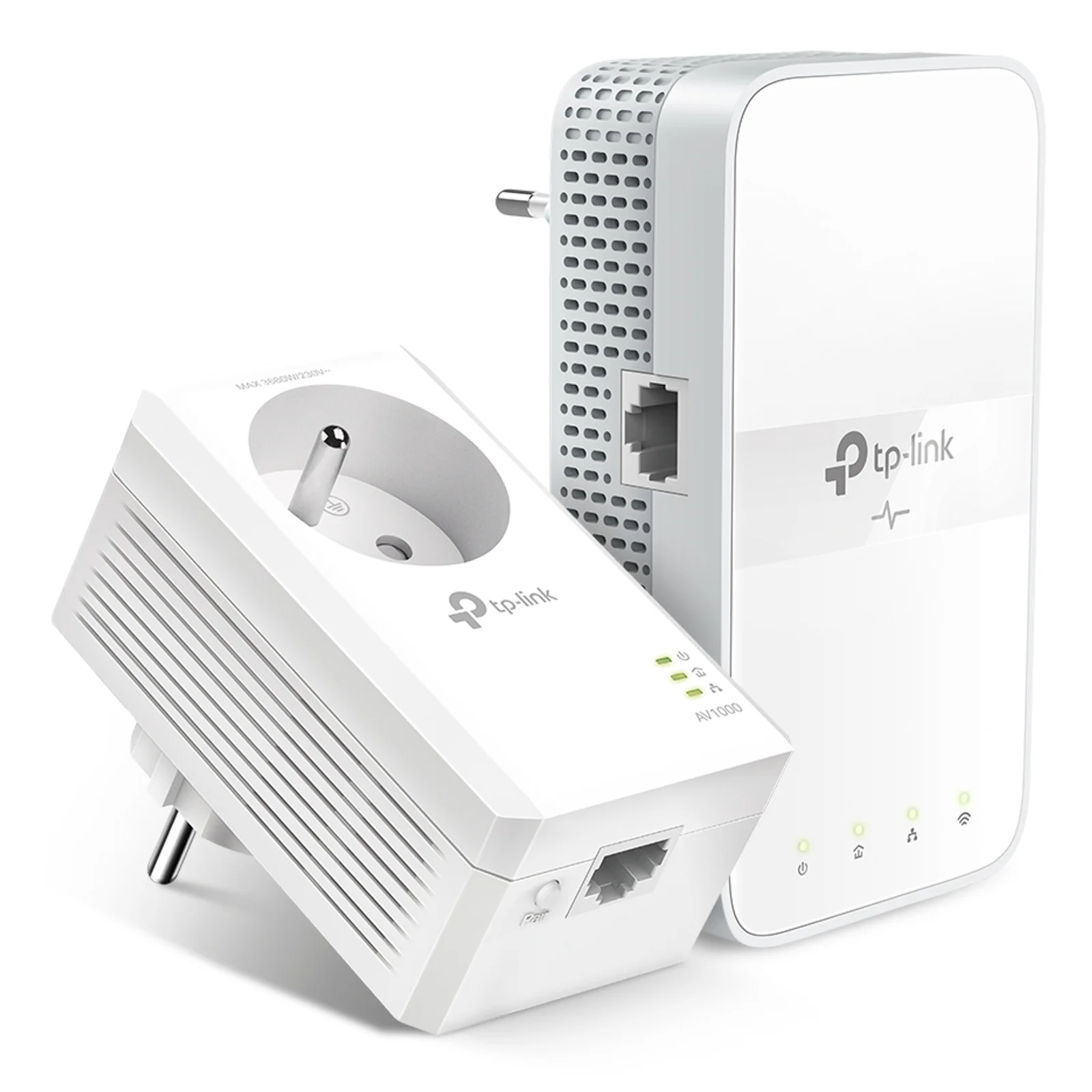 TL-WPA7617 KIT 1200 Mbit/s Ethernet/LAN Wifi Blanc 2 pièce(s)