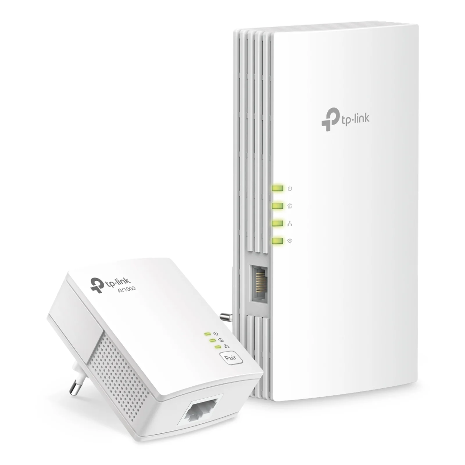 TL-WPA7817 KIT Adaptateur réseau CPL 1000 Mbit/s Ethernet/LAN Wifi Blanc 2 pièce(s)