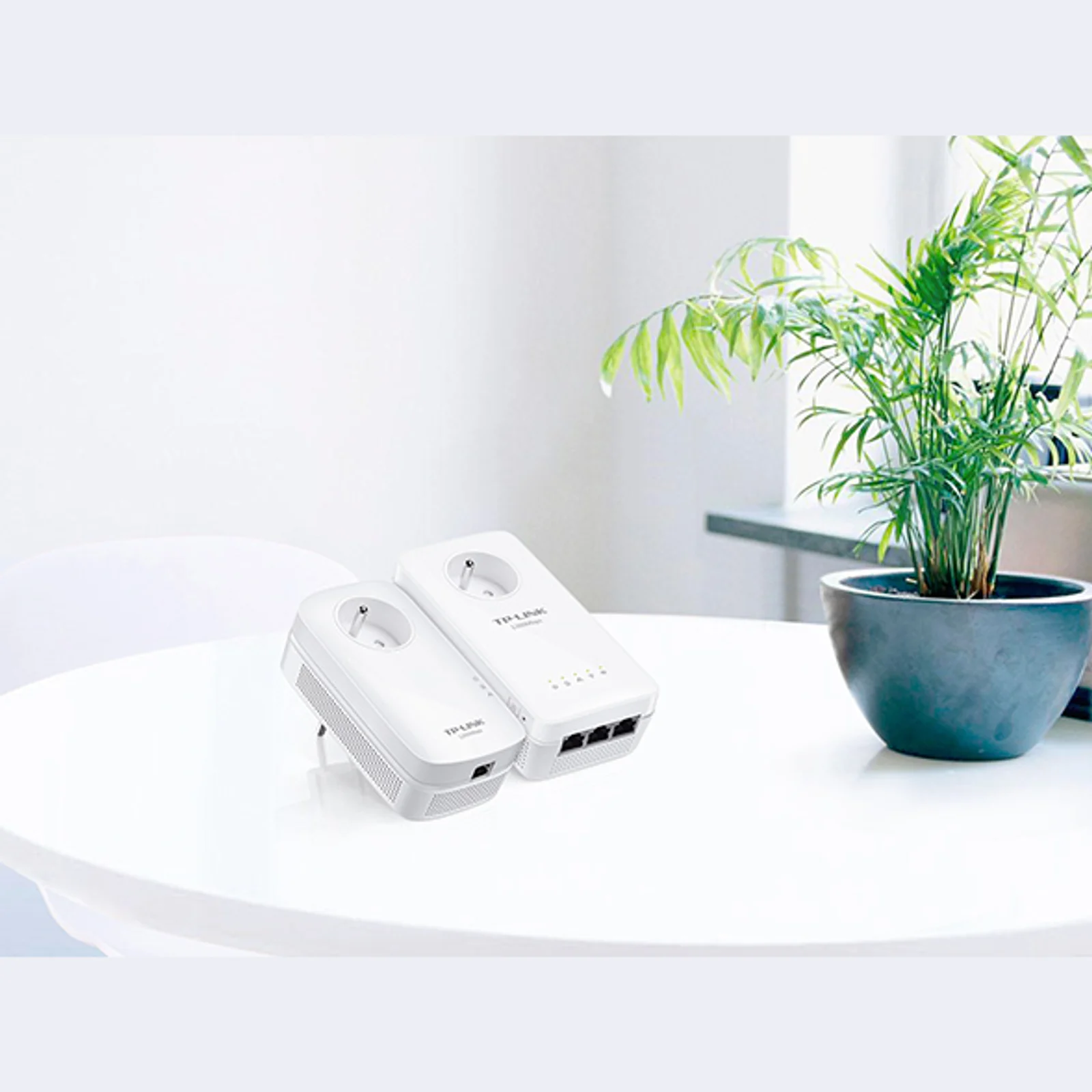 TP-Link TL-WPA8635P KIT 1200 Mbit/s Ethernet/LAN Wifi Blanc 2 pièce(s)