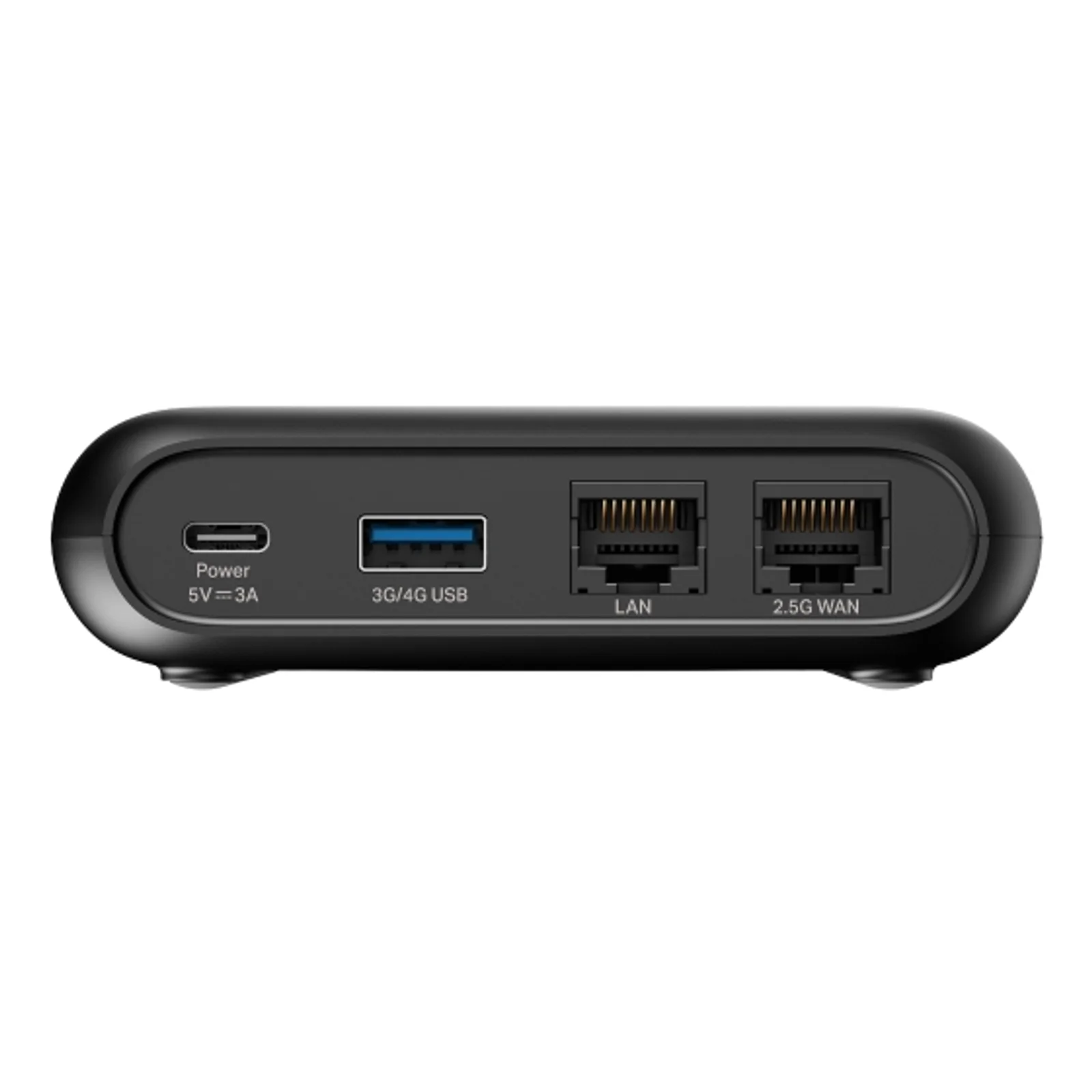 TP-Link TL-WR3002X routeur sans fil Gigabit Ethernet Bi-bande (2,4 GHz / 5 GHz) Noir
