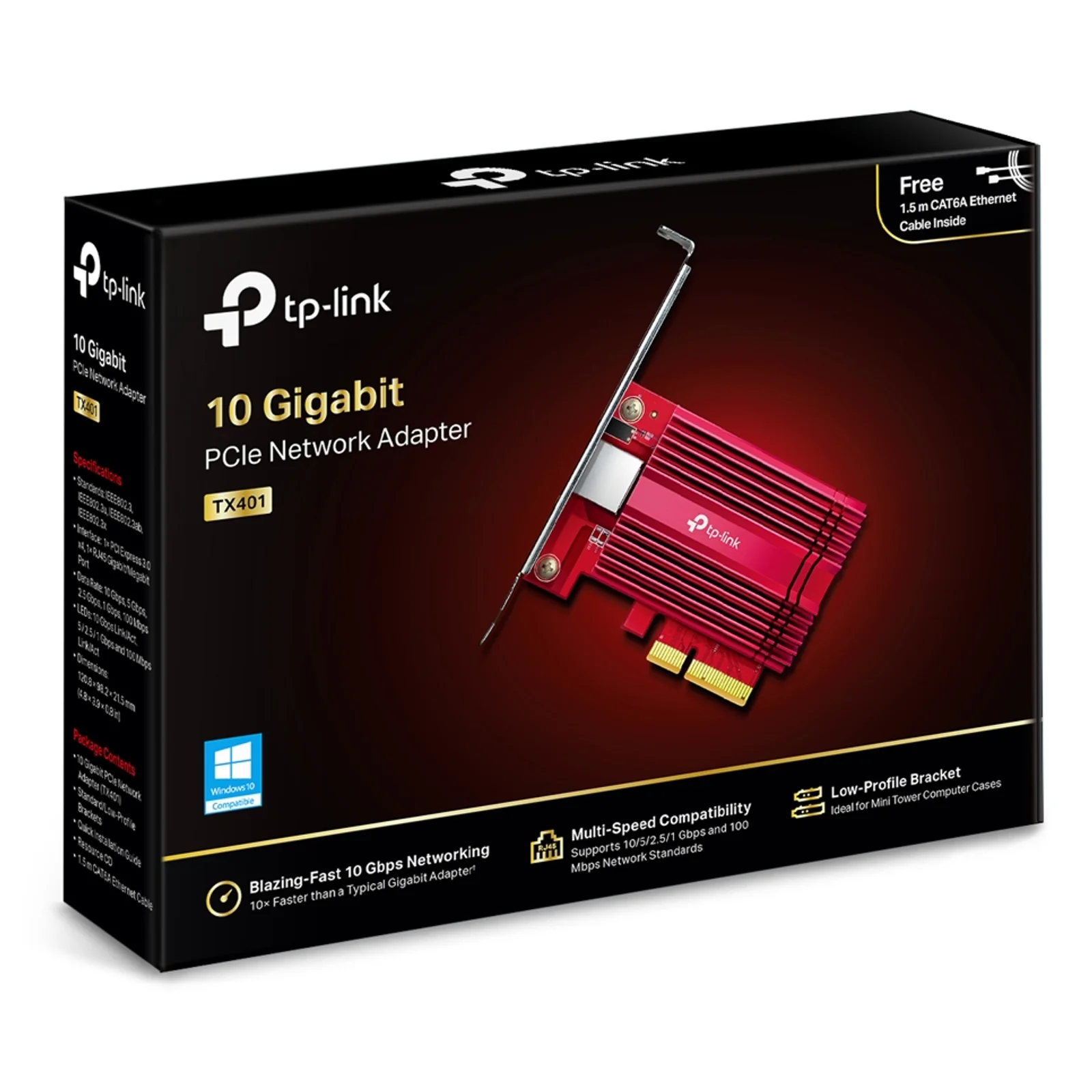 TP-Link TX401 carte réseau Interne Ethernet 10000 Mbit/s