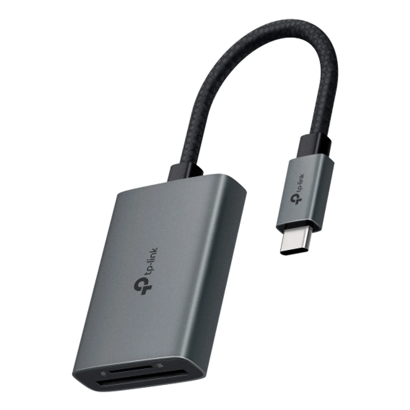 UA430C lecteur de carte mémoire USB 3.2 Gen 1 (3.1 Gen 1) Type-C Gris