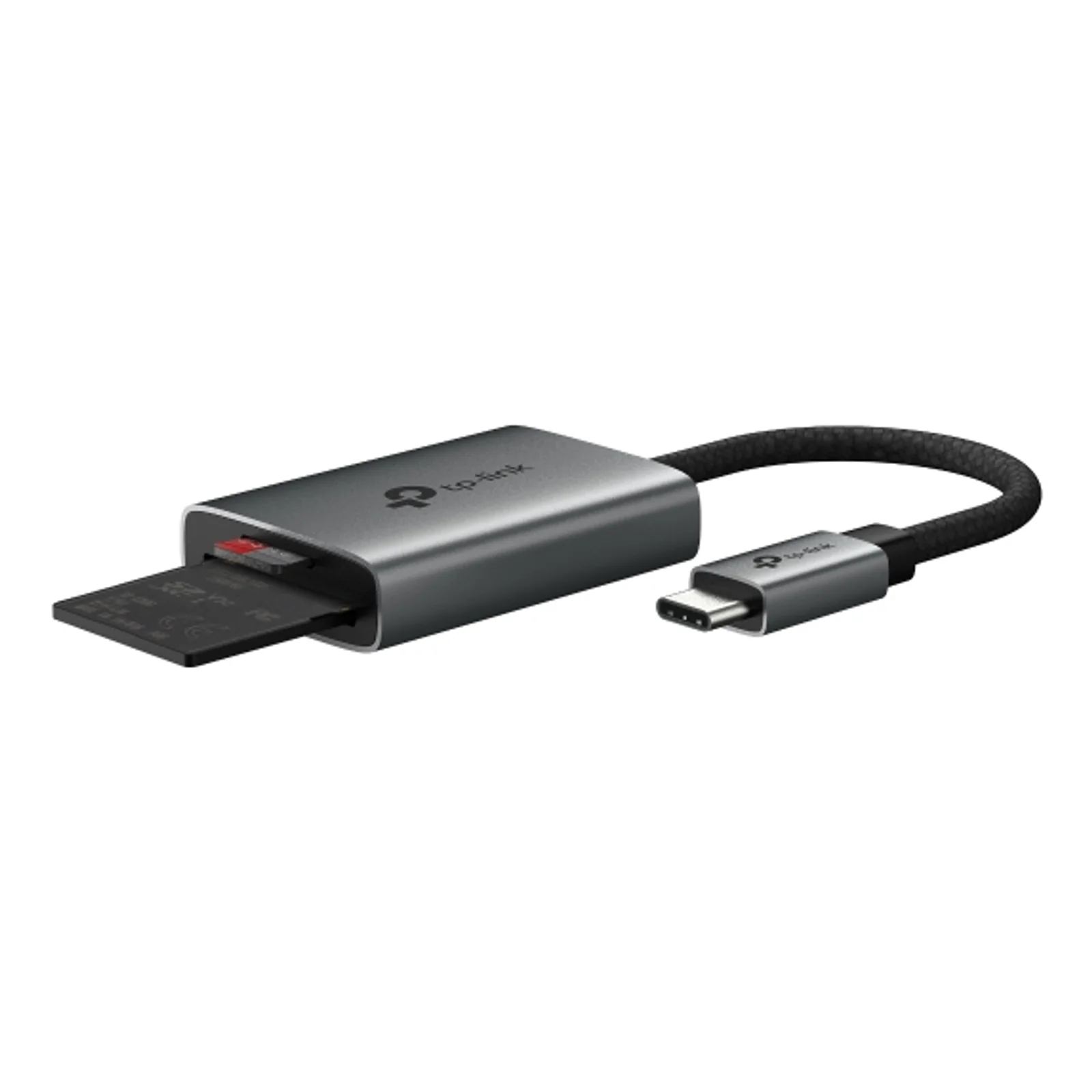 TP-Link UA430C lecteur de carte mémoire USB 3.2 Gen 1 (3.1 Gen 1) Type-C Gris