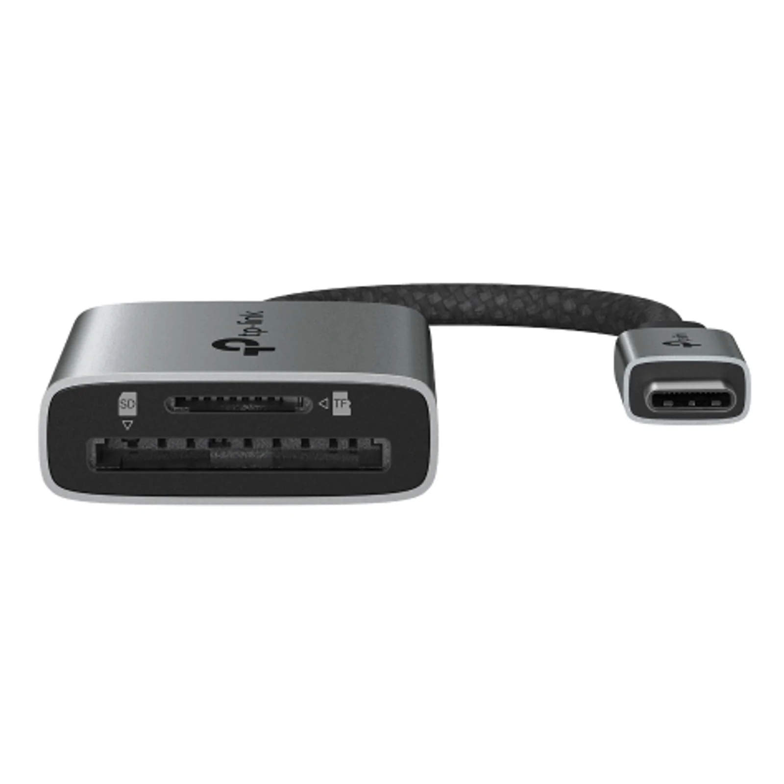 TP-Link UA430C lecteur de carte mémoire USB 3.2 Gen 1 (3.1 Gen 1) Type-C Gris