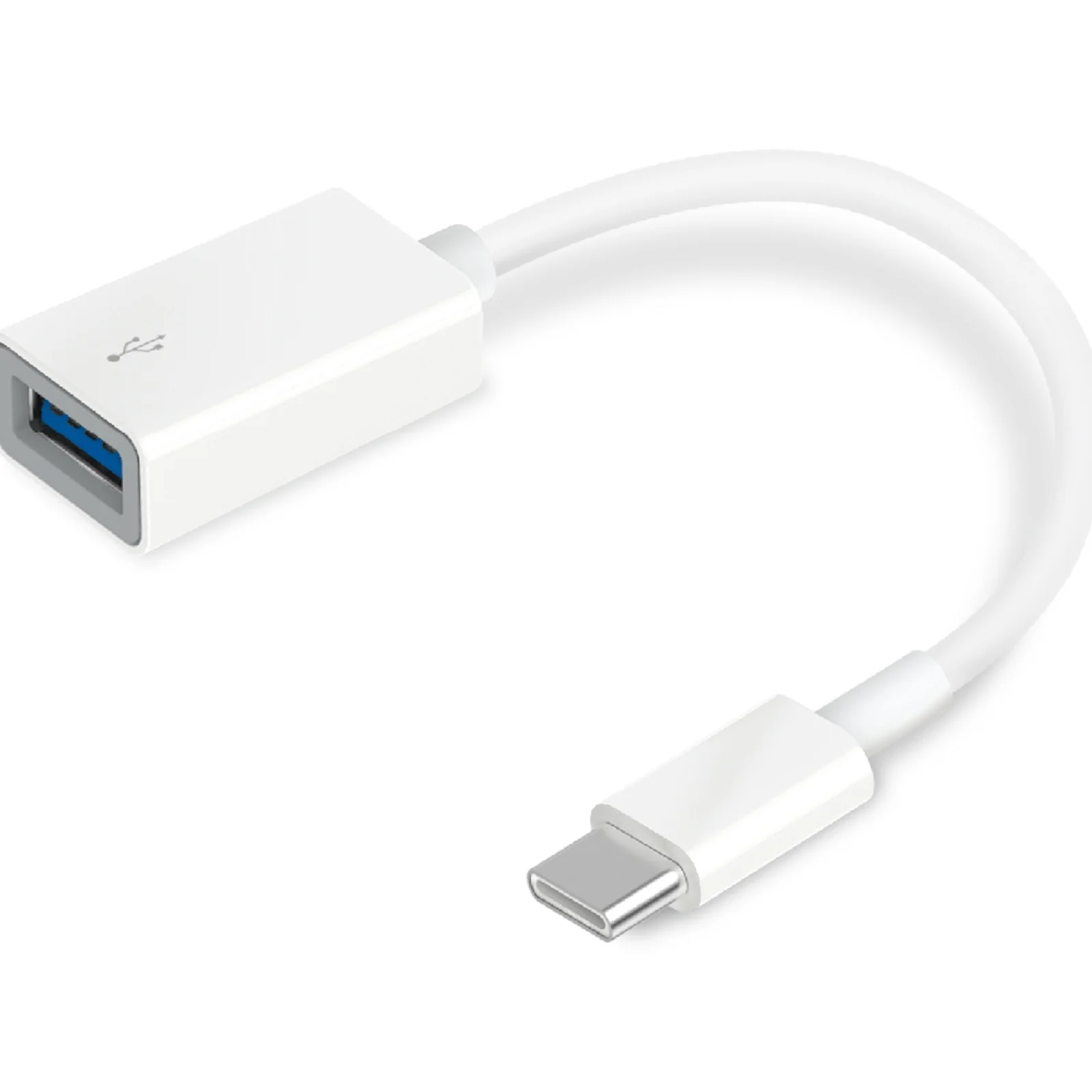 UC400 câble USB 0,133 m USB A USB C Blanc