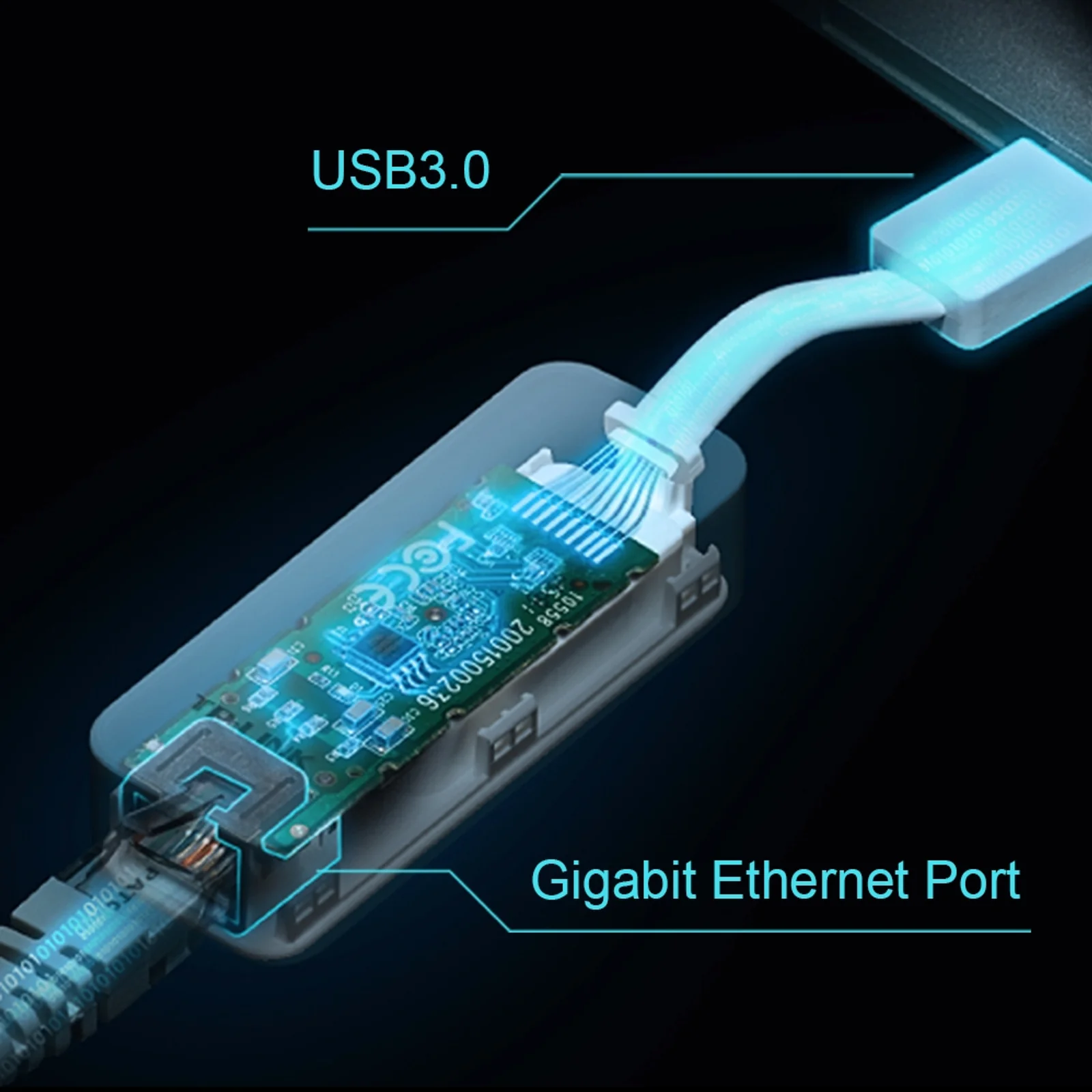 TP-Link UE300 carte réseau Ethernet 1000 Mbit/s