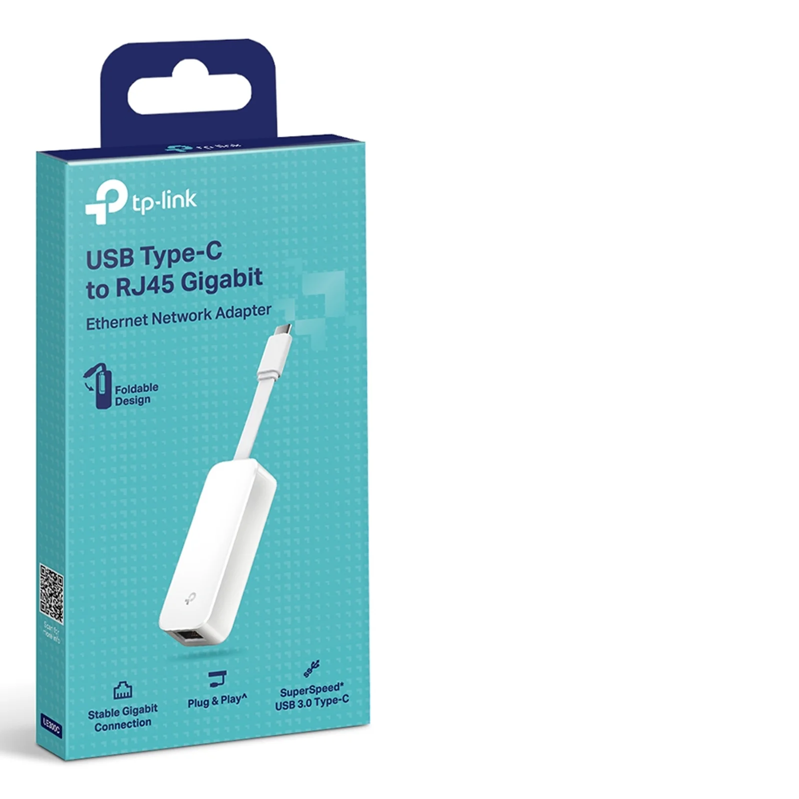 TP-Link UE300C carte réseau Ethernet 1000 Mbit/s