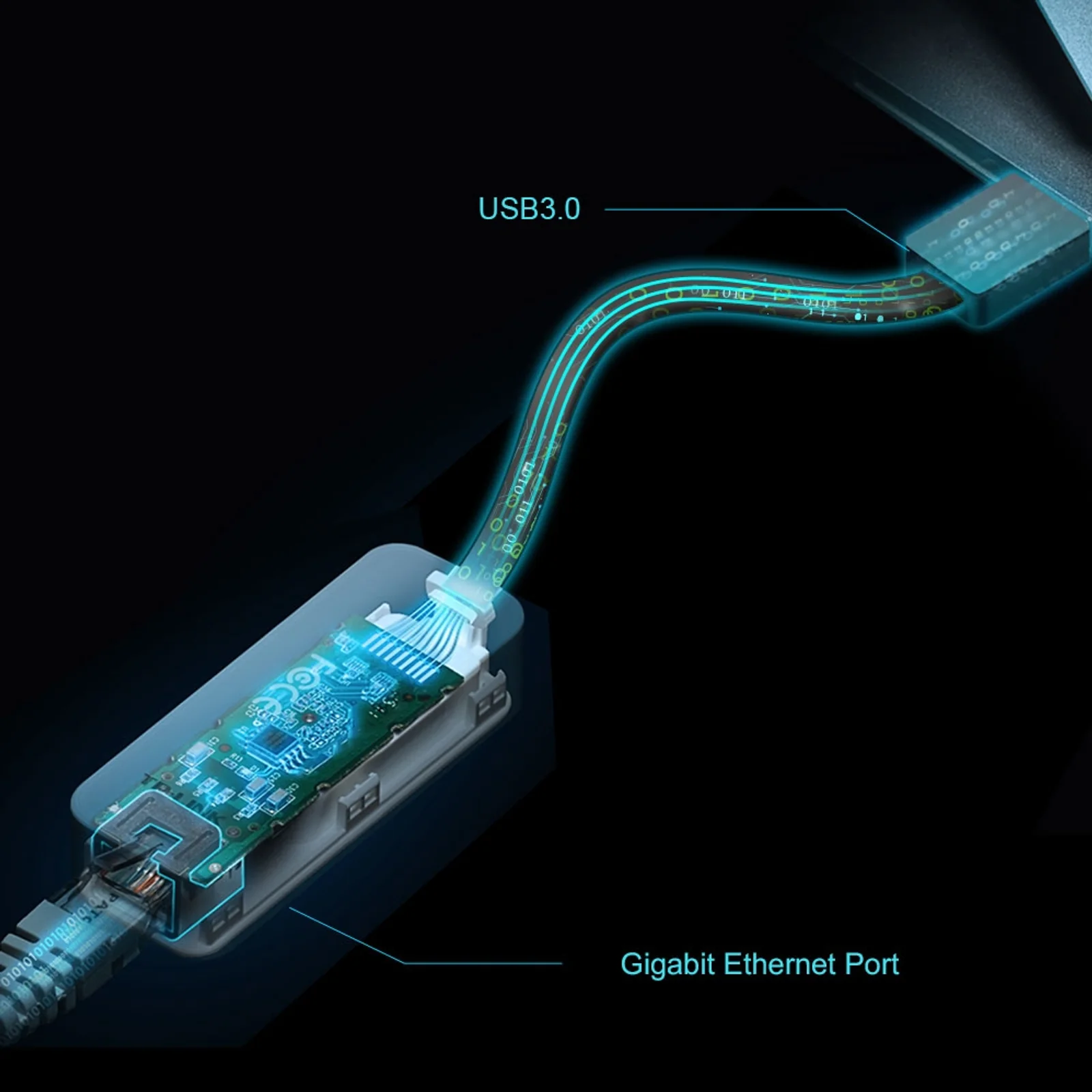 TP-Link UE306 carte réseau Ethernet 1000 Mbit/s
