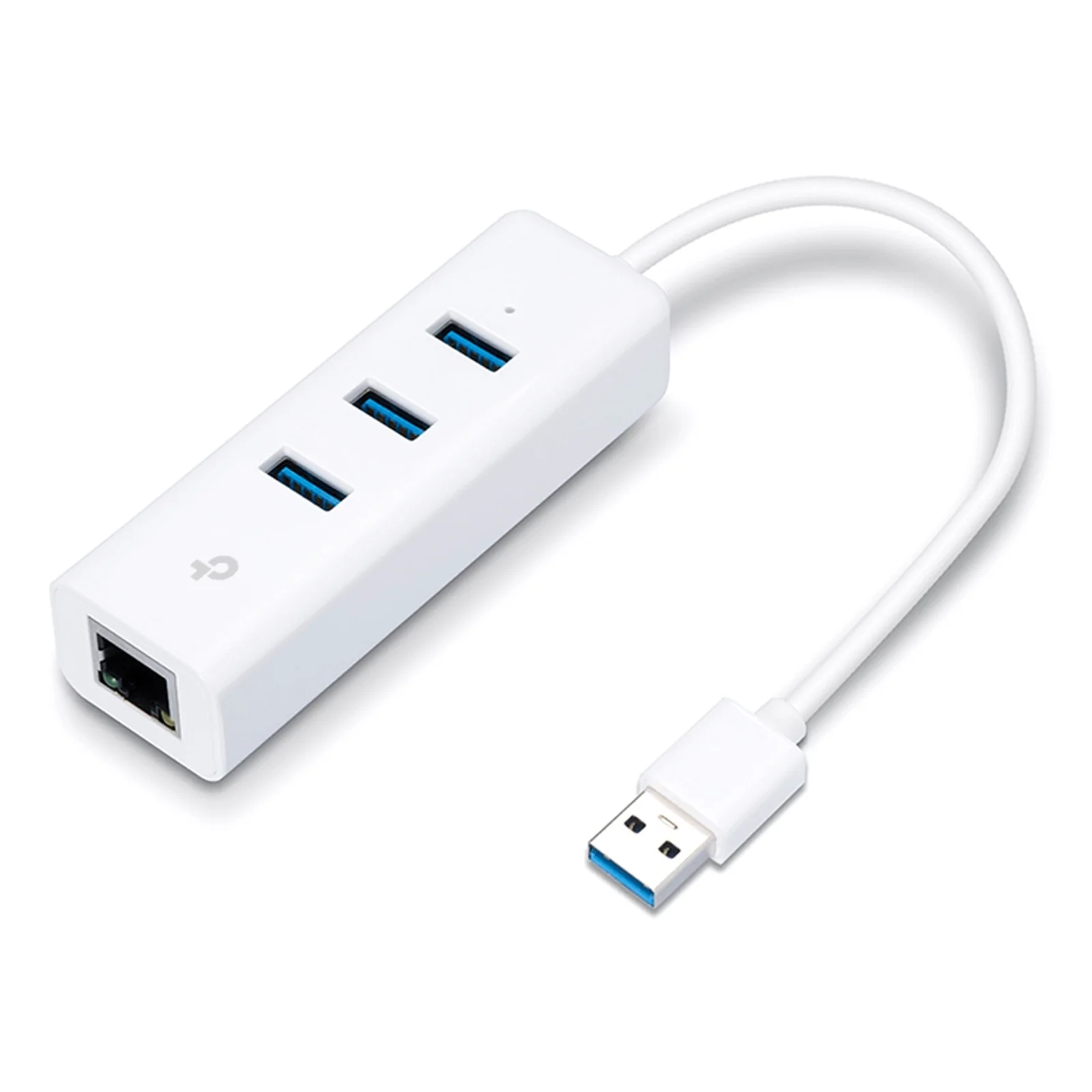 TP-Link UE330 station d'accueil Avec fil USB 3.2 Gen 1 (3.1 Gen 1) Type-A Blanc