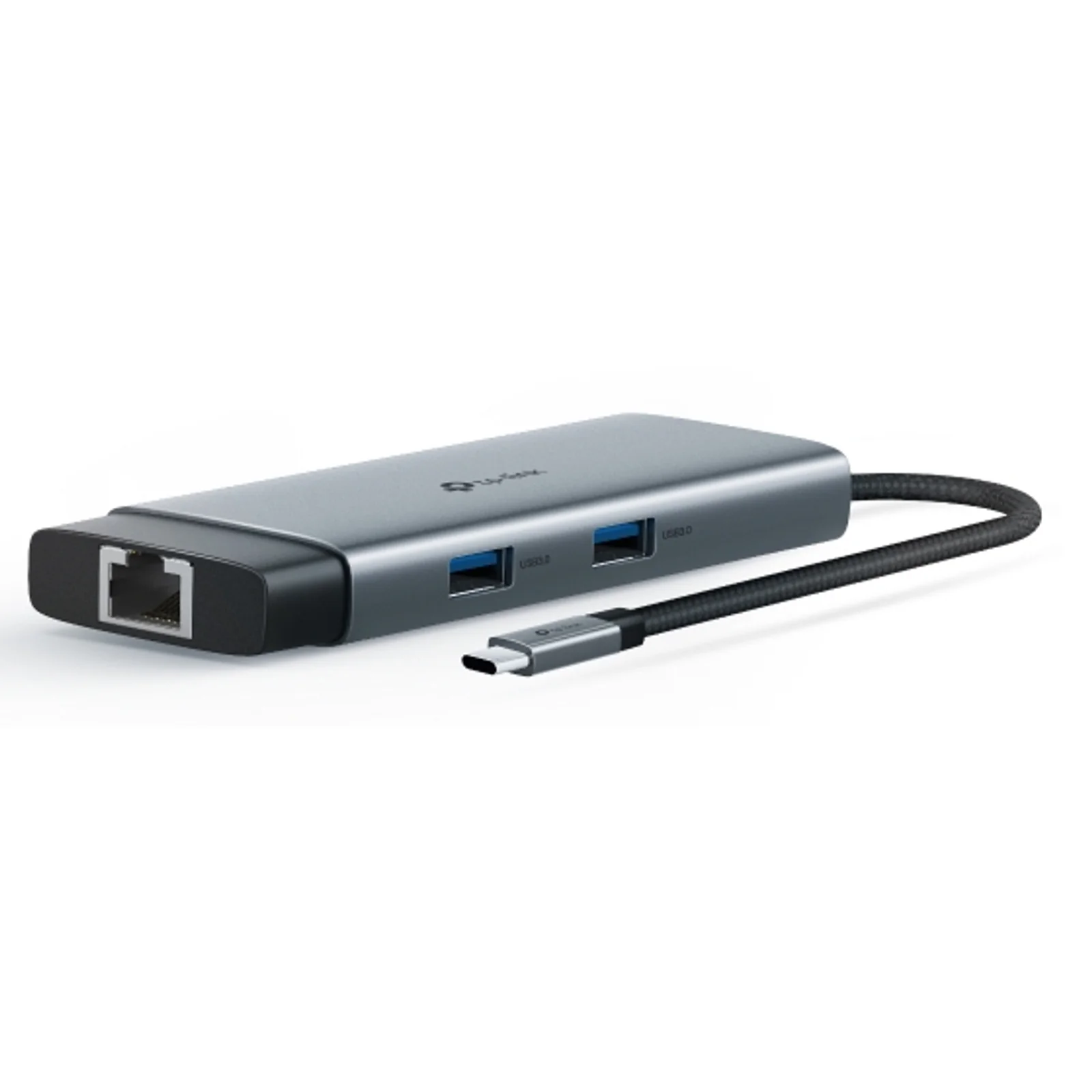 TP-Link UH6120C hub & concentrateur USB Type-C Gris