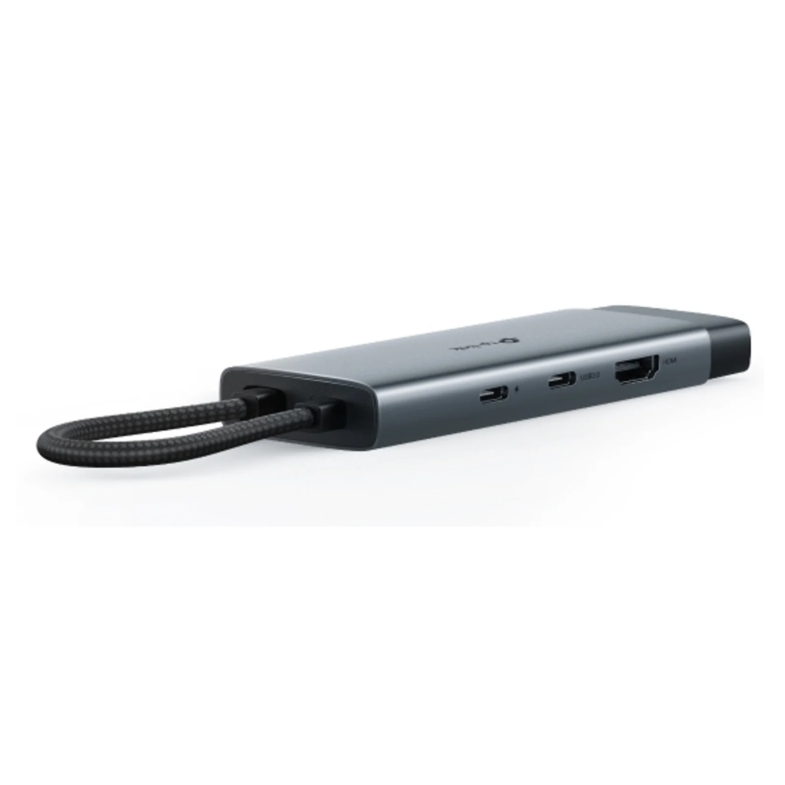 TP-Link UH6120C hub & concentrateur USB Type-C Gris