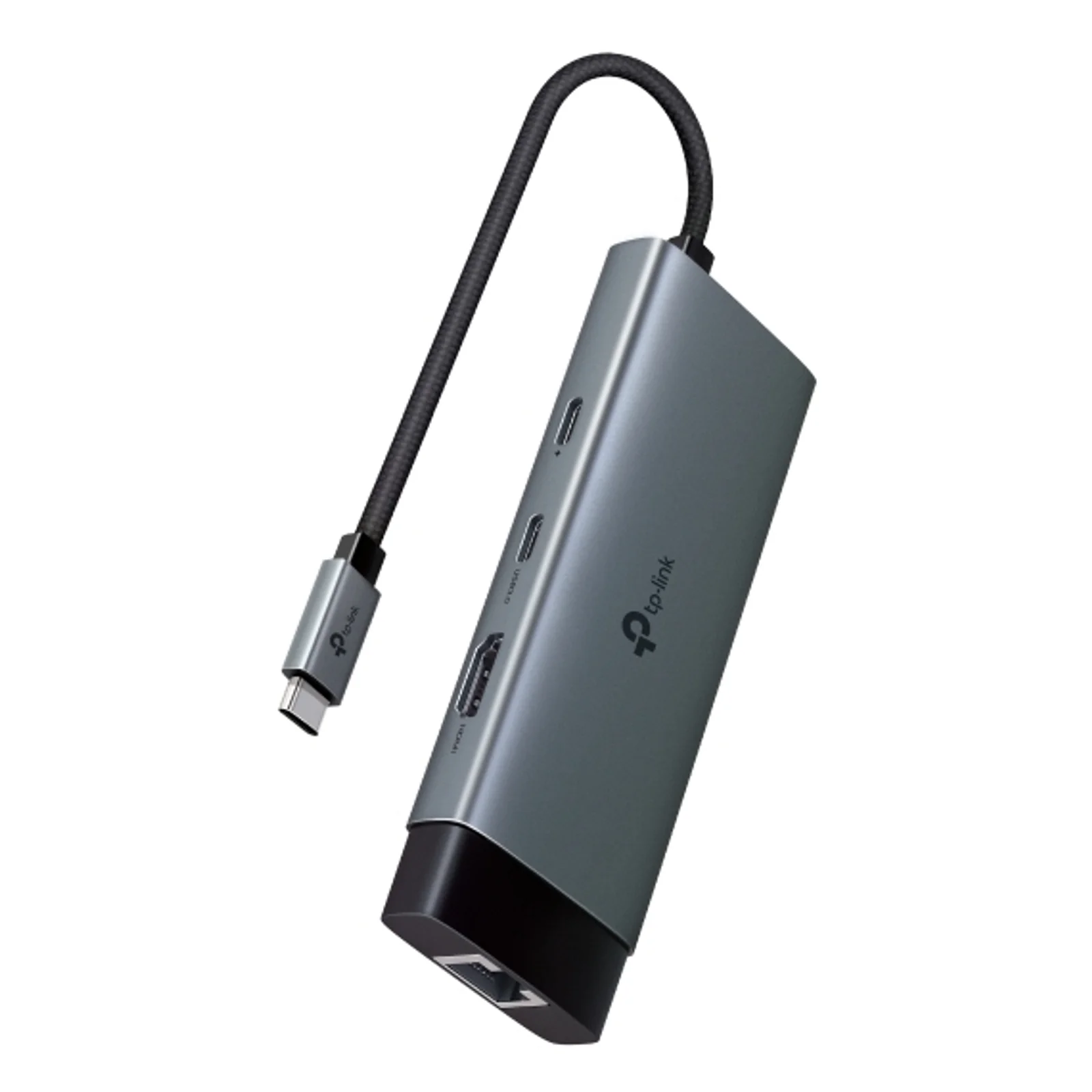 UH6120C hub & concentrateur USB Type-C Gris
