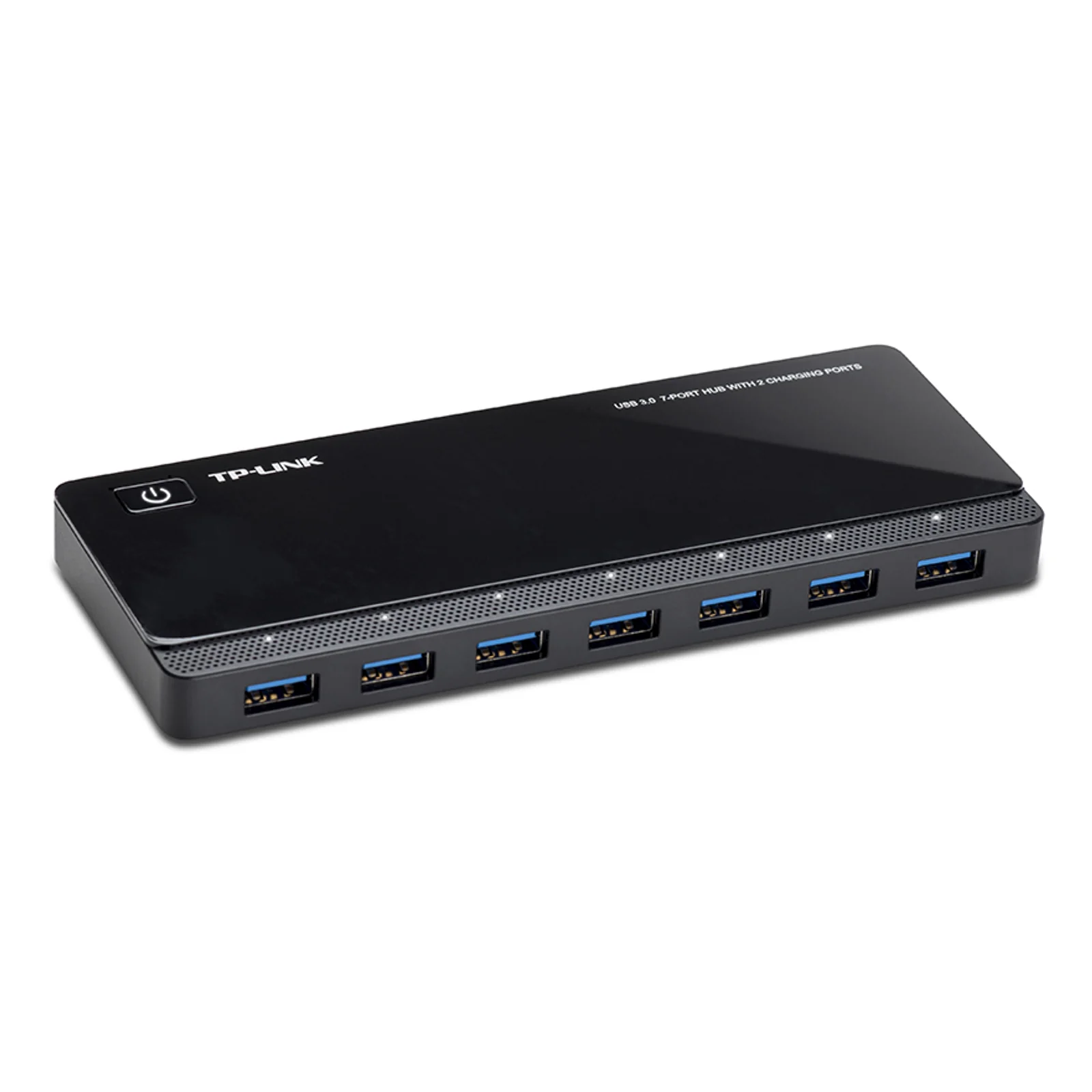 UH720 hub & concentrateur USB 3.2 Gen 1 (3.1 Gen 1) Micro-B 5000 Mbit/s Noir