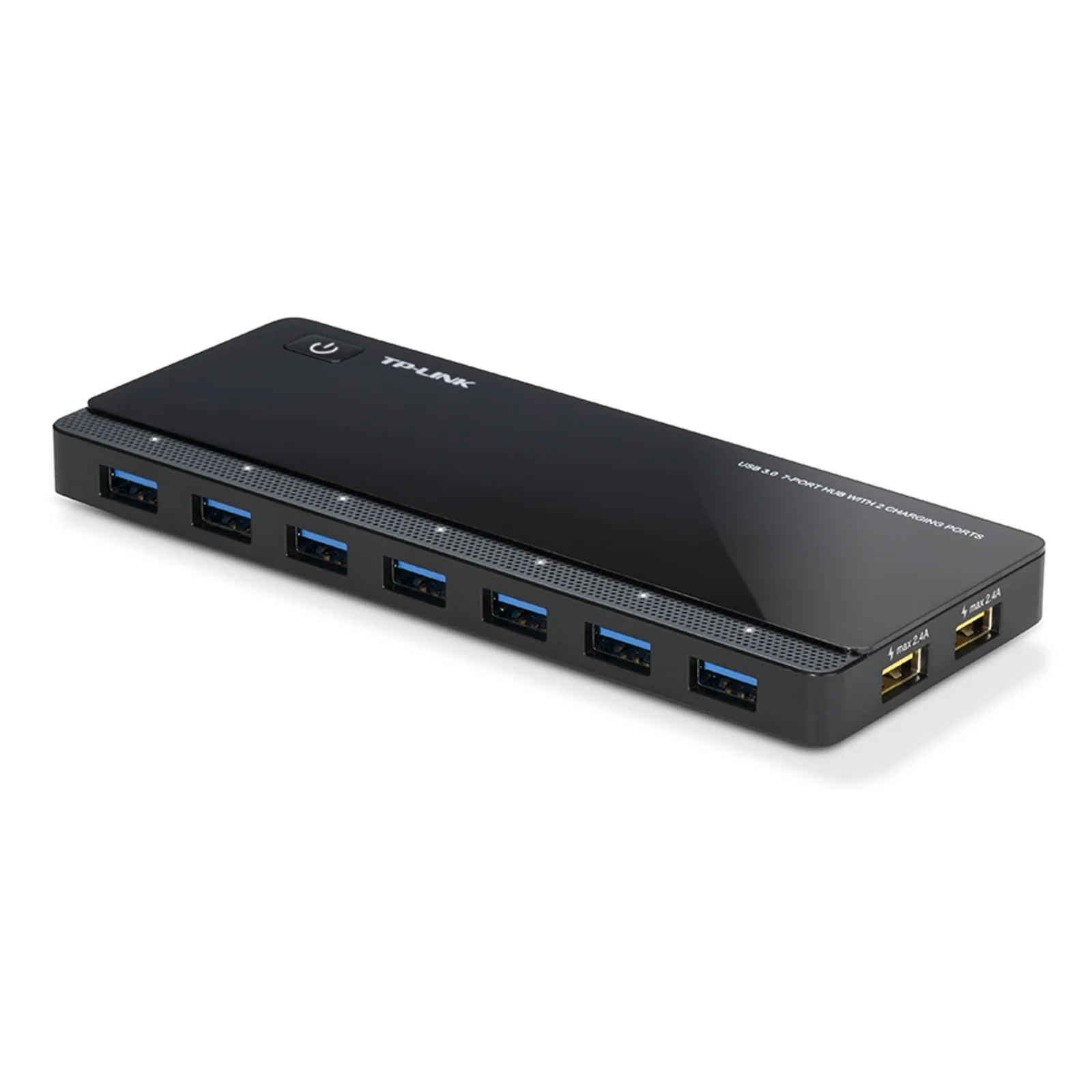 TP-Link UH720 hub & concentrateur USB 3.2 Gen 1 (3.1 Gen 1) Micro-B 5000 Mbit/s Noir