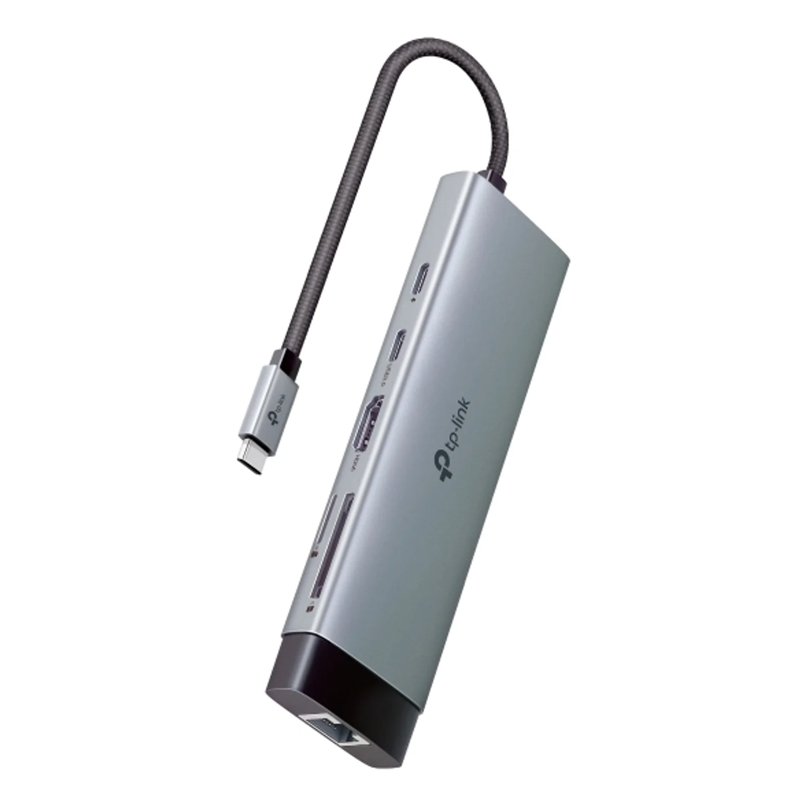 UH9120C hub & concentrateur USB 3.2 Gen 1 (3.1 Gen 1) Type-C 5000 Mbit/s