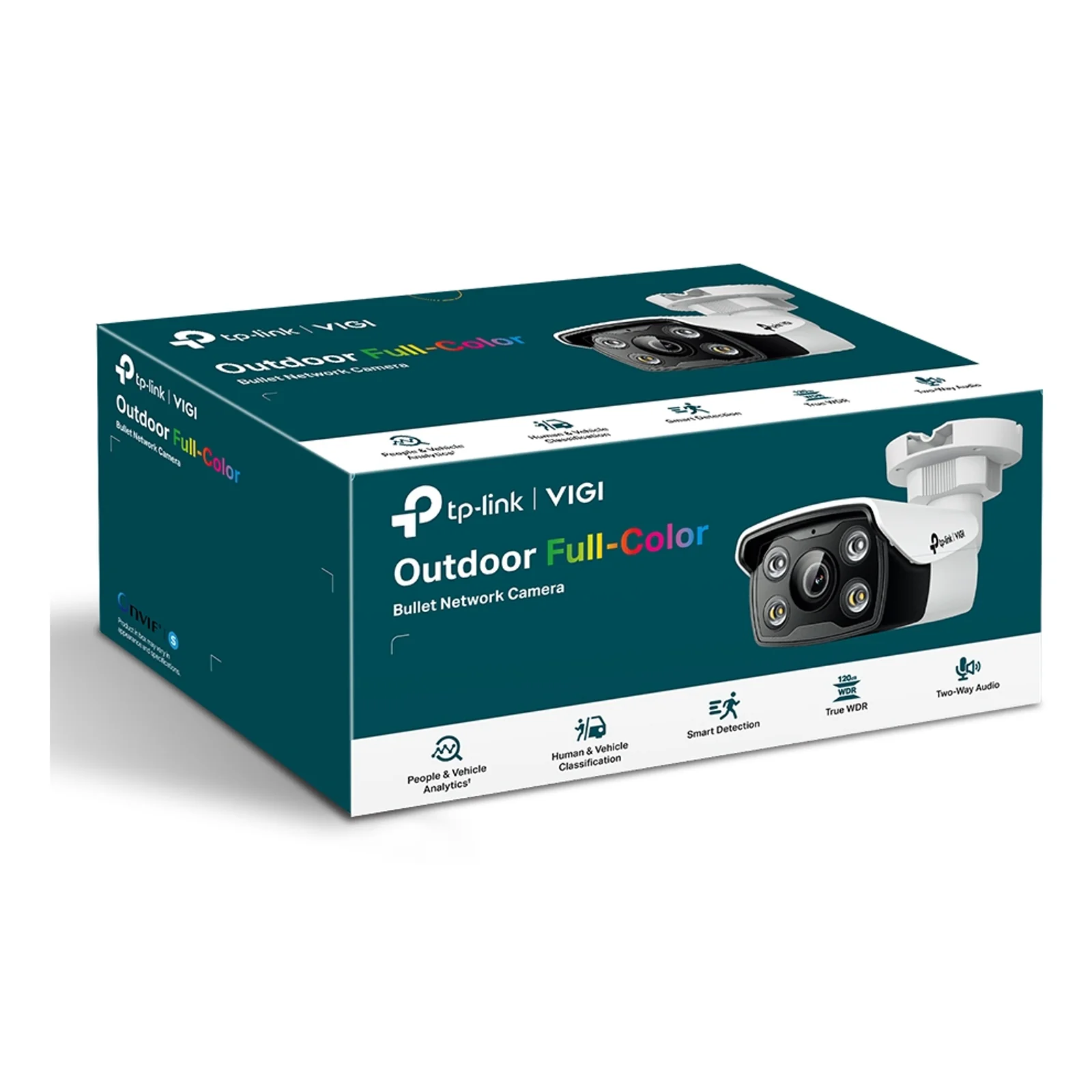 TP-Link VIGI C350(2.8MM) caméra de sécurité Balle (forme) Caméra de sécurité IP Extérieure 2880 x 1620 pixels Plafond