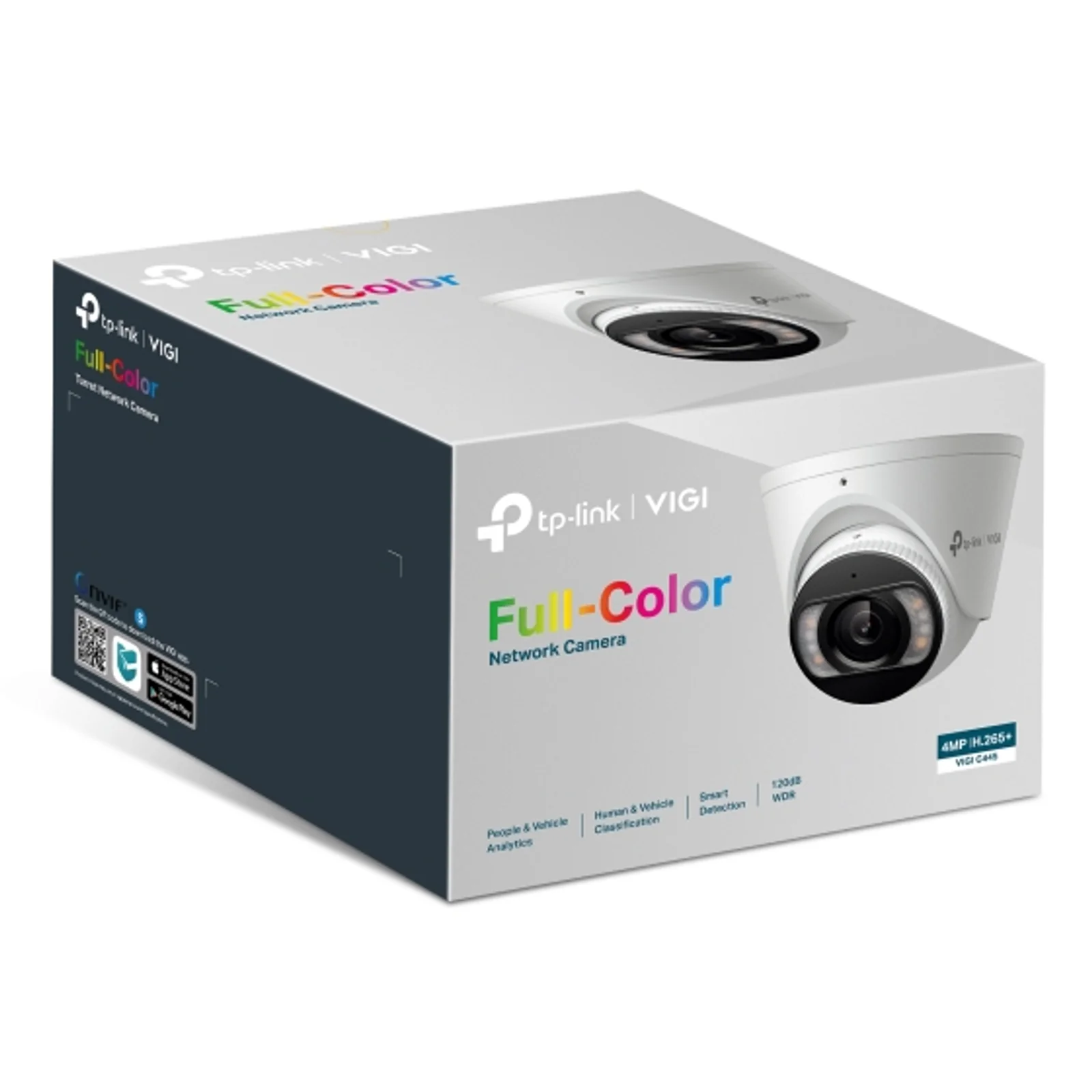 TP-Link VIGI C445 Tourelle Caméra de sécurité IP Intérieure et extérieure 2688 x 1520 pixels Plafond/mur