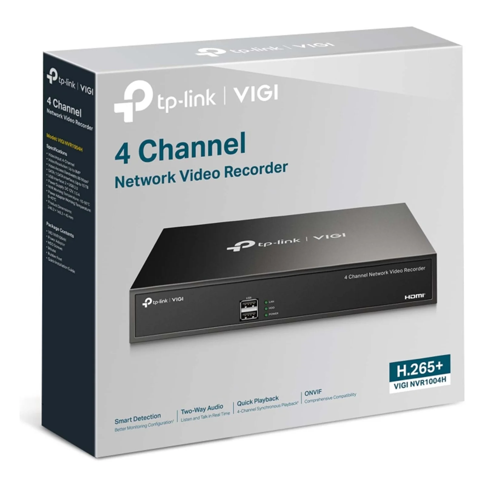 TP-Link VIGI NVR1004H Noir