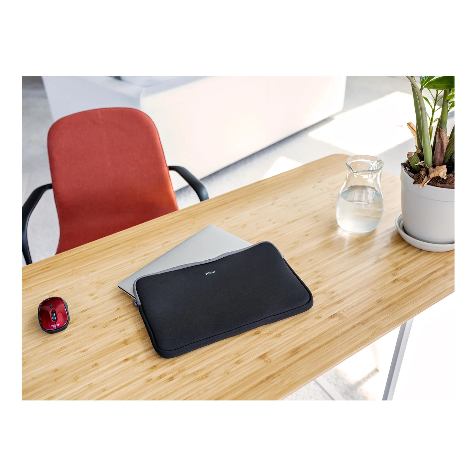 Trust 21254 sacoche d'ordinateurs portables 29,5 cm (11.6") Housse Noir