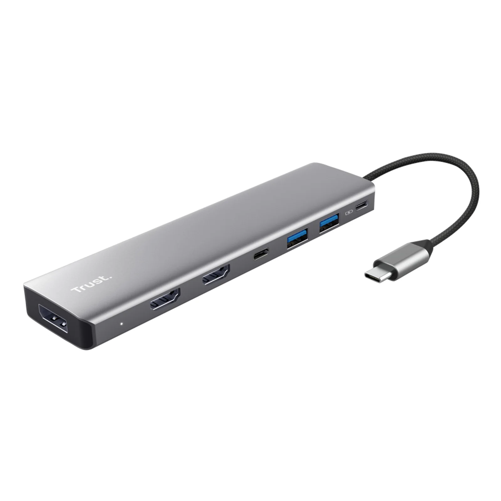 25661 hub & concentrateur USB Type-C Aluminium