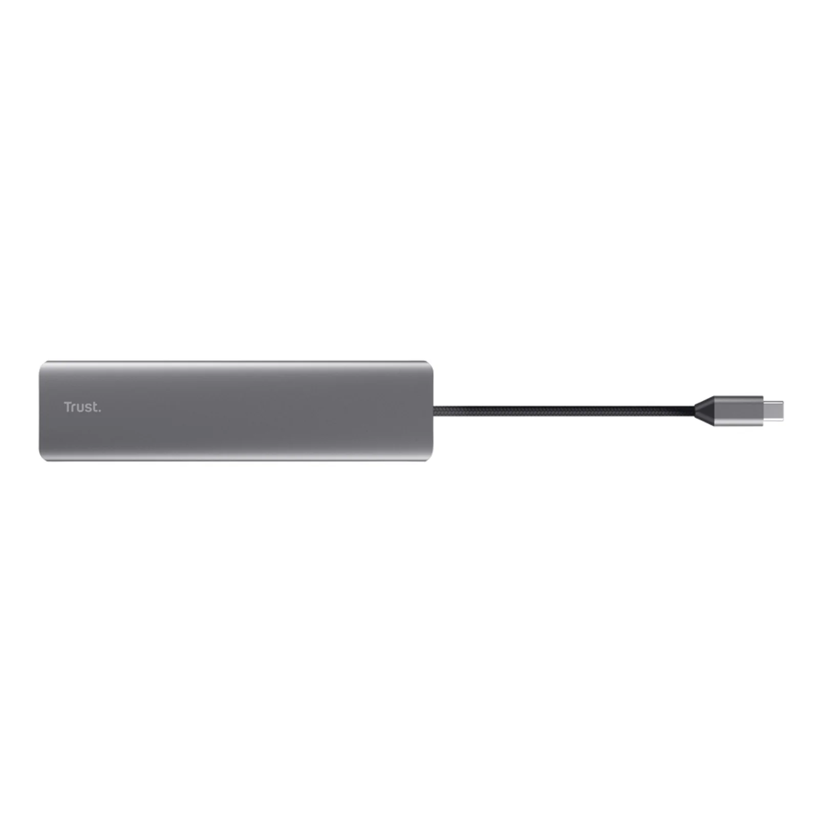 Trust 25661 hub & concentrateur USB Type-C Aluminium