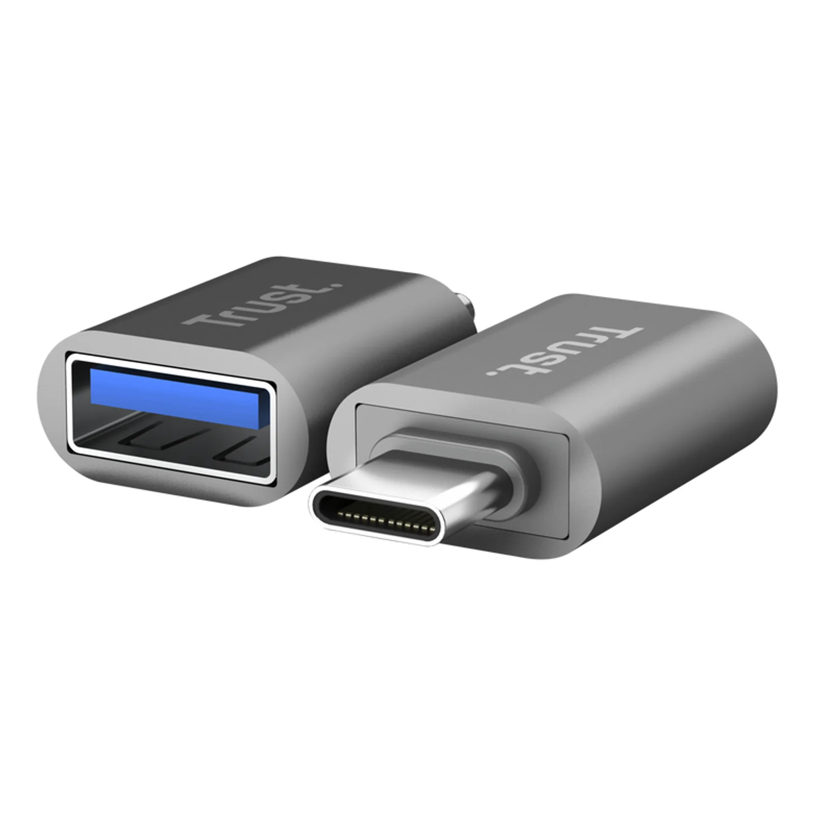 26221 Adaptateur USB-C vers USB-A, lot de 2, argent