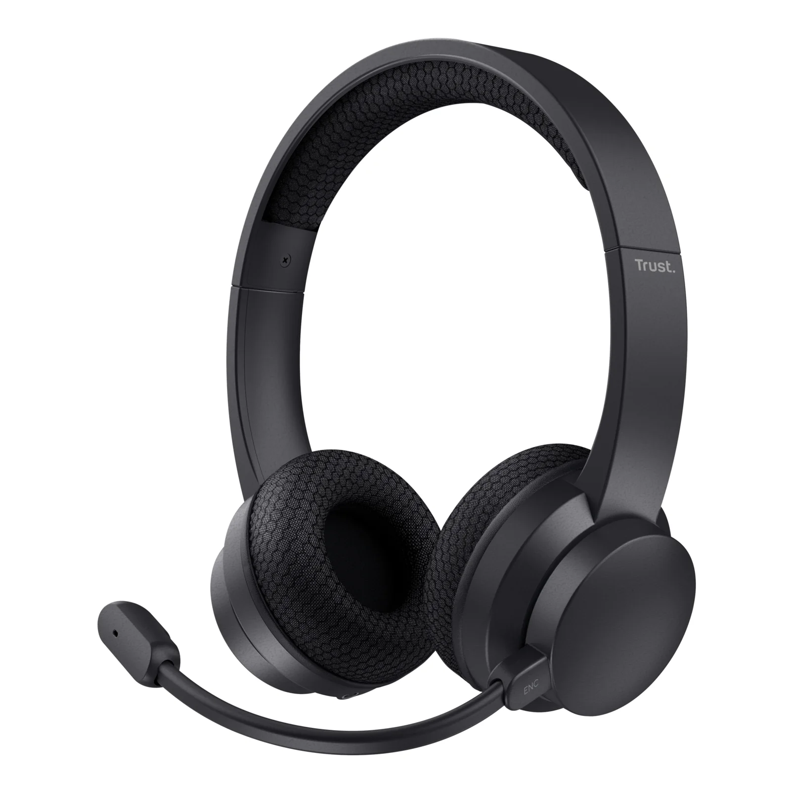 Ayda Casque Avec fil &sans fil Arceau Appels/Musique USB Type-C Bluetooth Noir