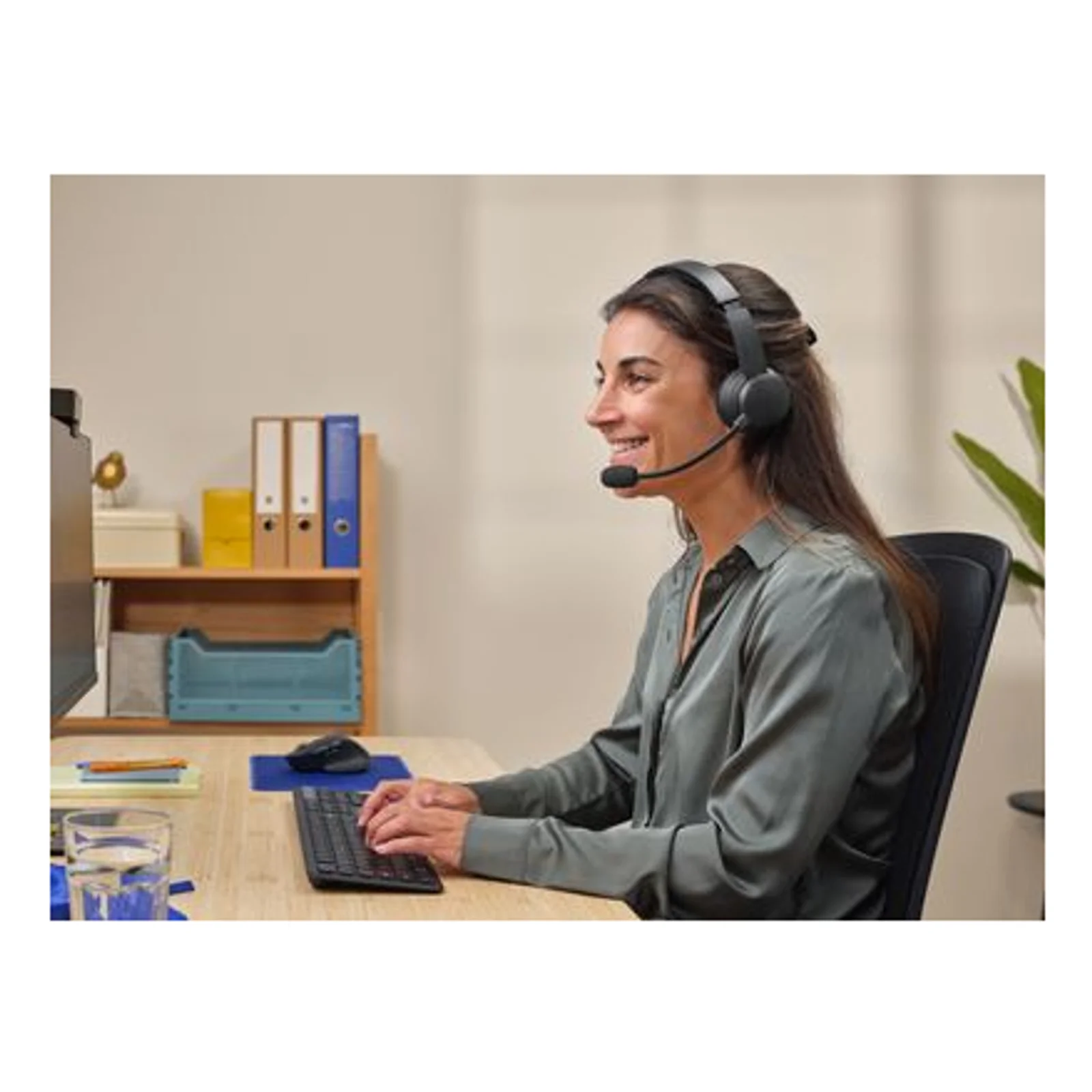 Trust Ayda Casque Avec fil &sans fil Arceau Appels/Musique USB Type-C Bluetooth Noir