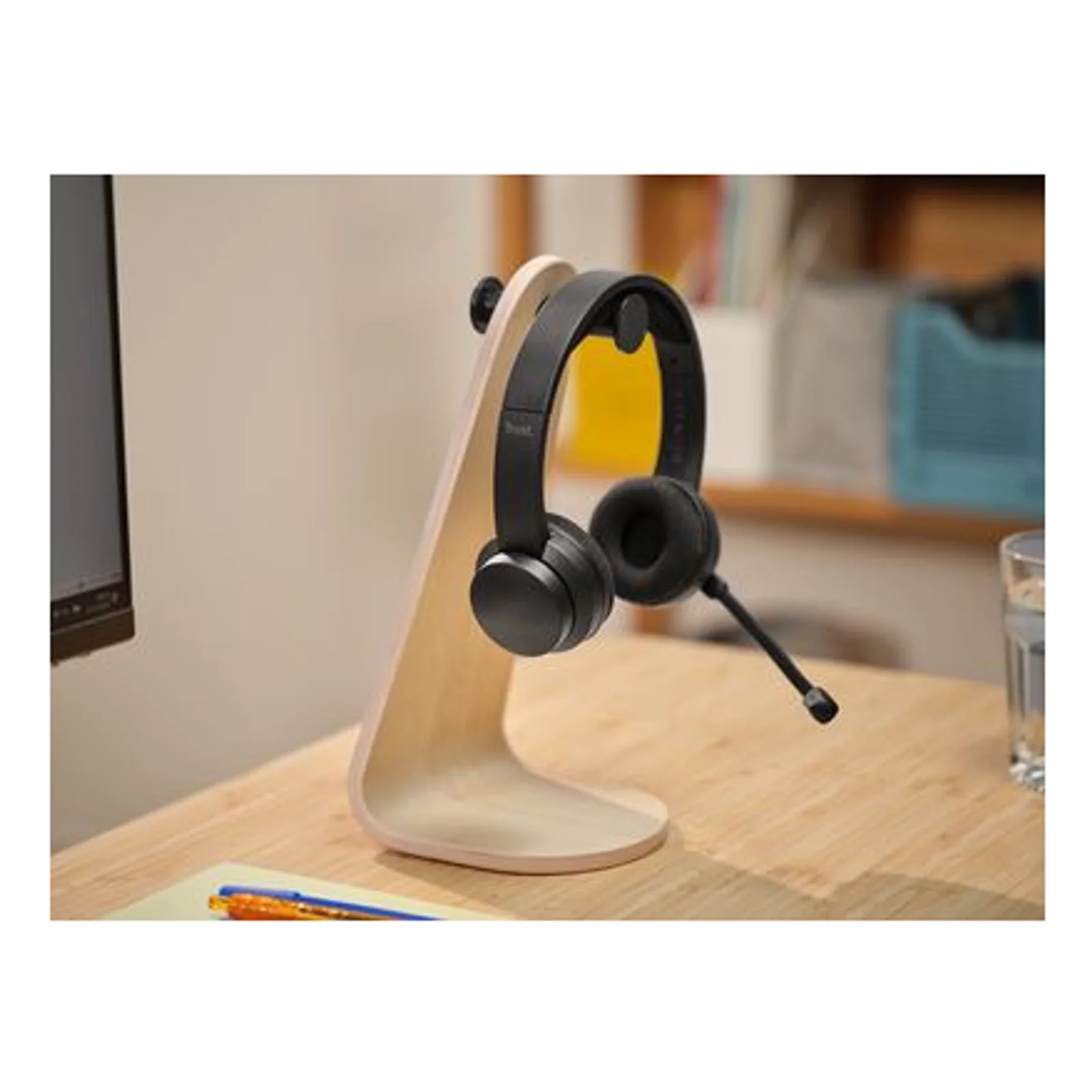 Trust Ayda Casque Avec fil &sans fil Arceau Appels/Musique USB Type-C Bluetooth Noir