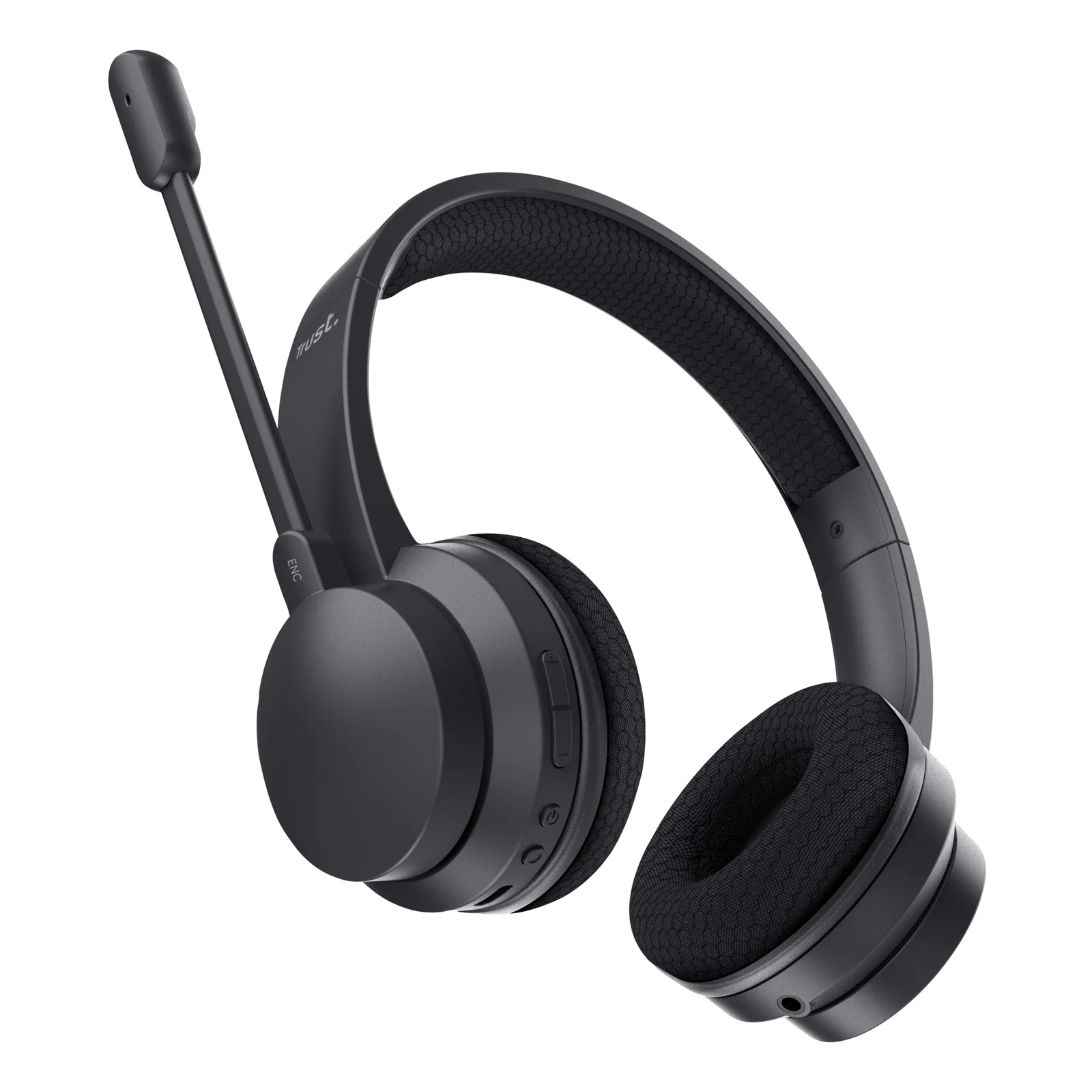 Trust Ayda Casque Avec fil &sans fil Arceau Appels/Musique USB Type-C Bluetooth Noir