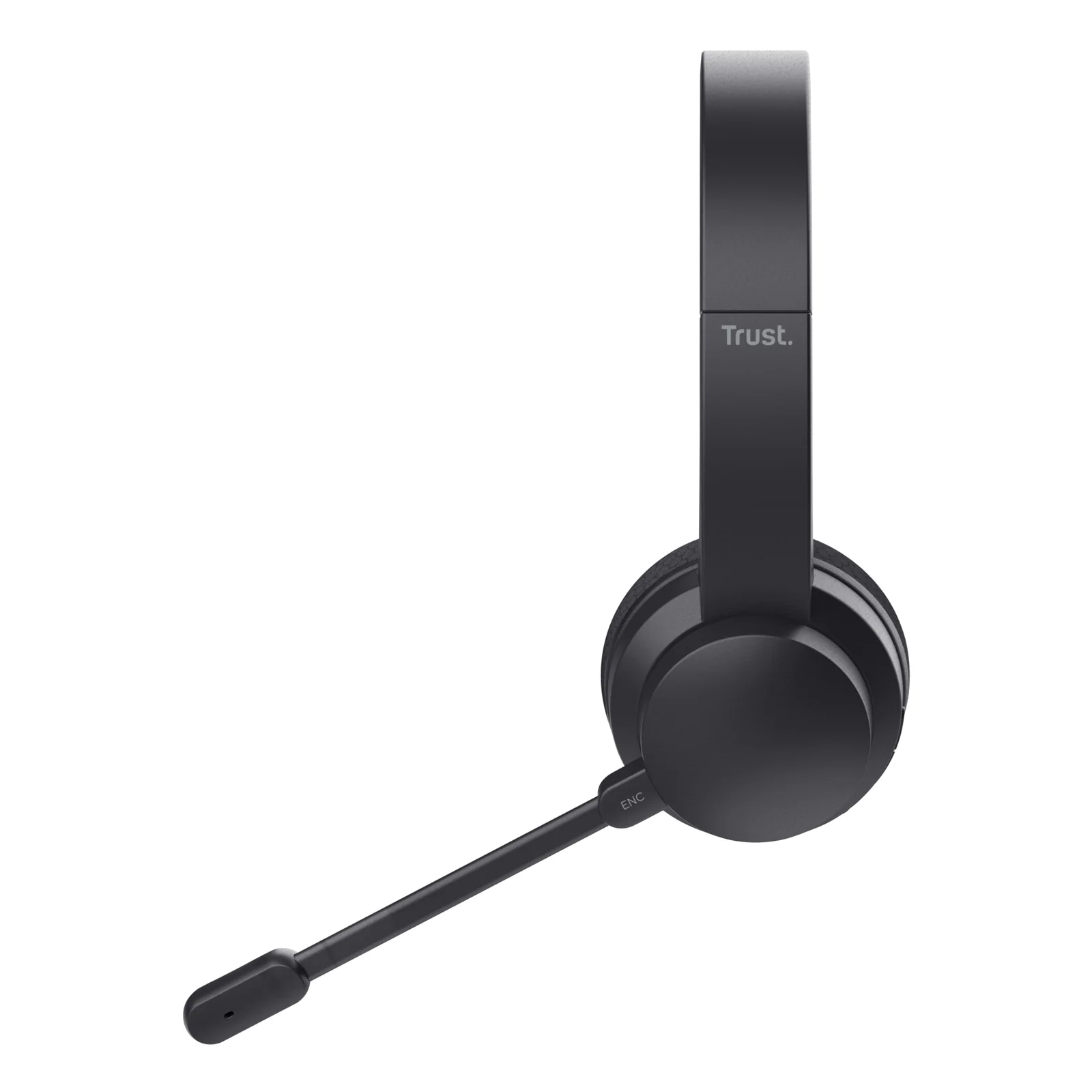 Trust Ayda Casque Avec fil &sans fil Arceau Appels/Musique USB Type-C Bluetooth Noir