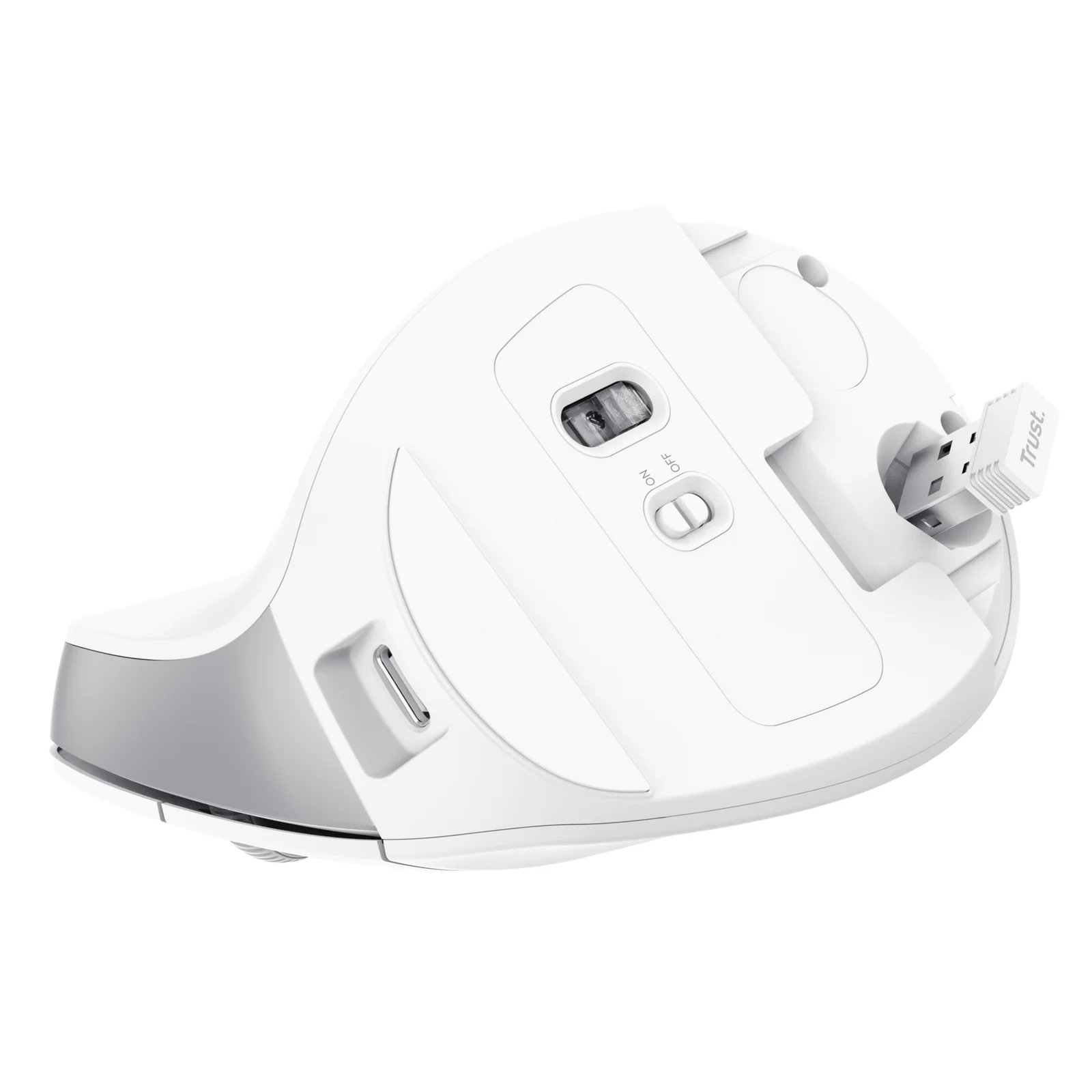 Trust Bayo II souris Bureau Droitier RF sans fil Optique 2400 DPI