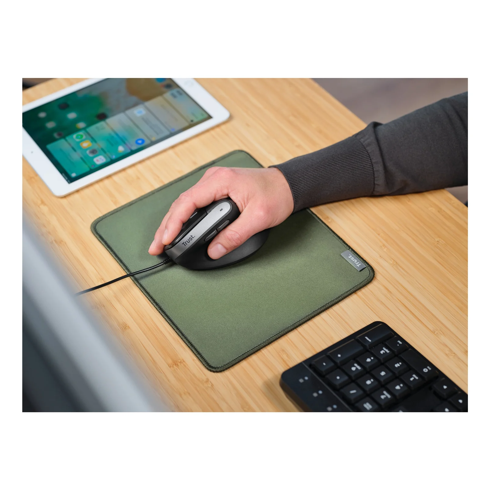 Trust Bayo II souris Droitier USB Type-A 2400 DPI