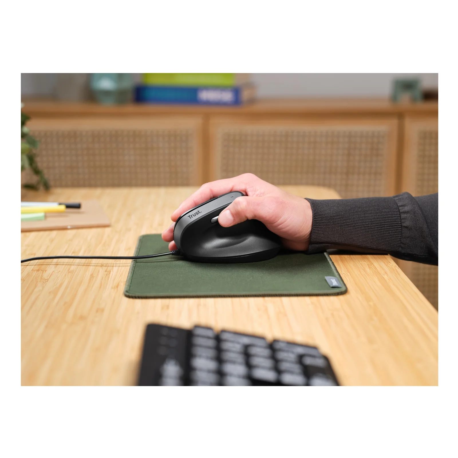 Trust Bayo II souris Droitier USB Type-A 2400 DPI