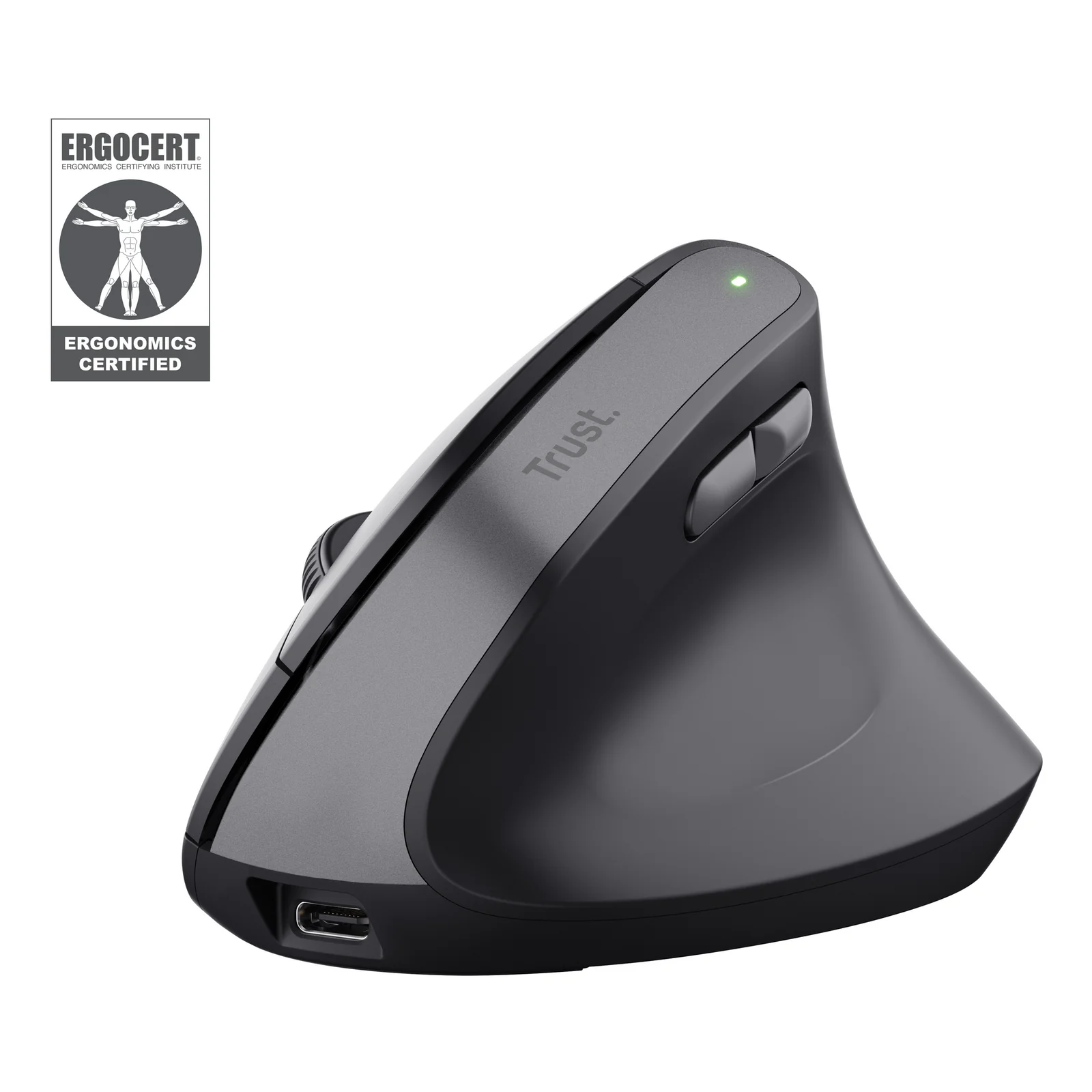 Bayo II souris verticale sans fil rechargeable