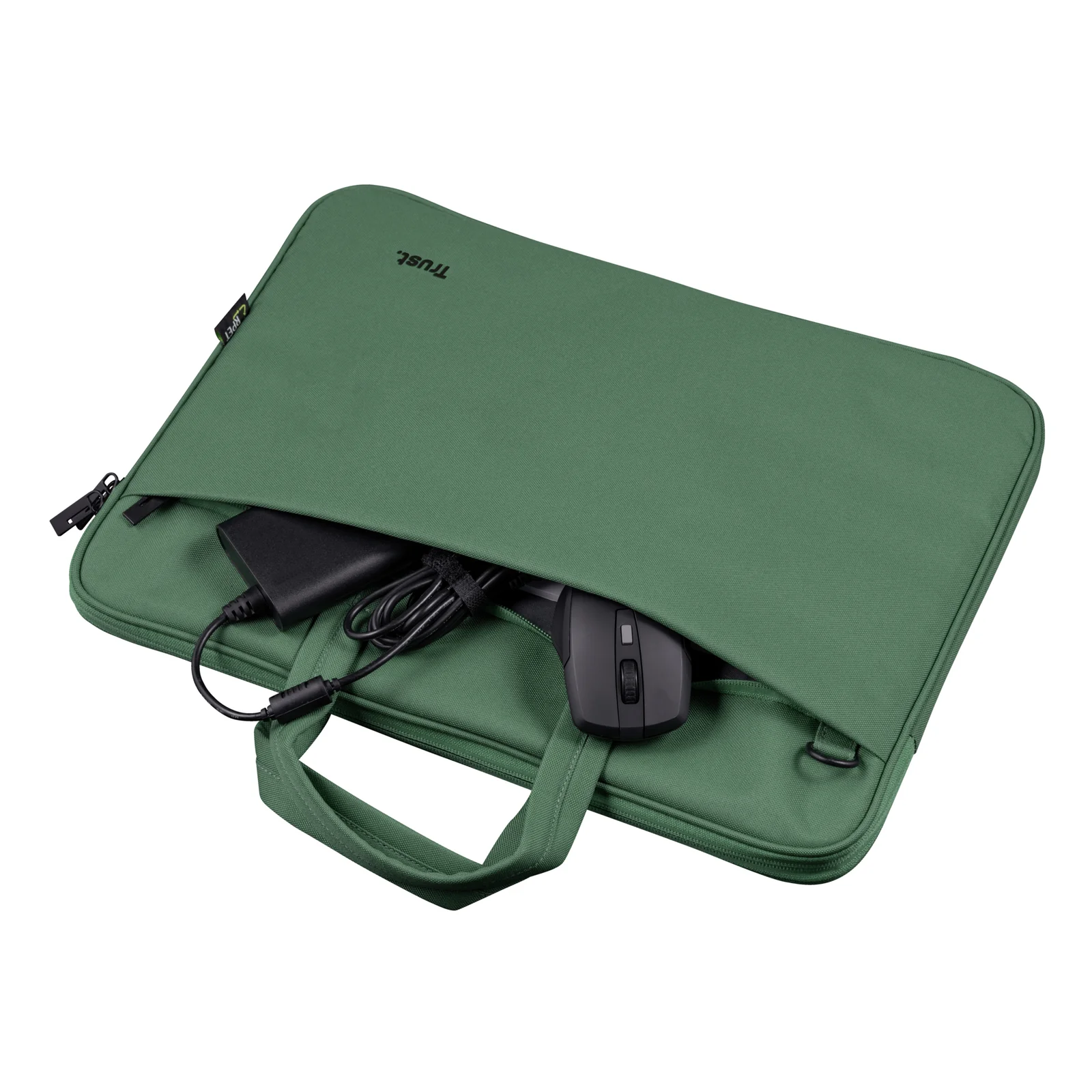 Trust Bologna 40,6 cm (16") Malette Vert