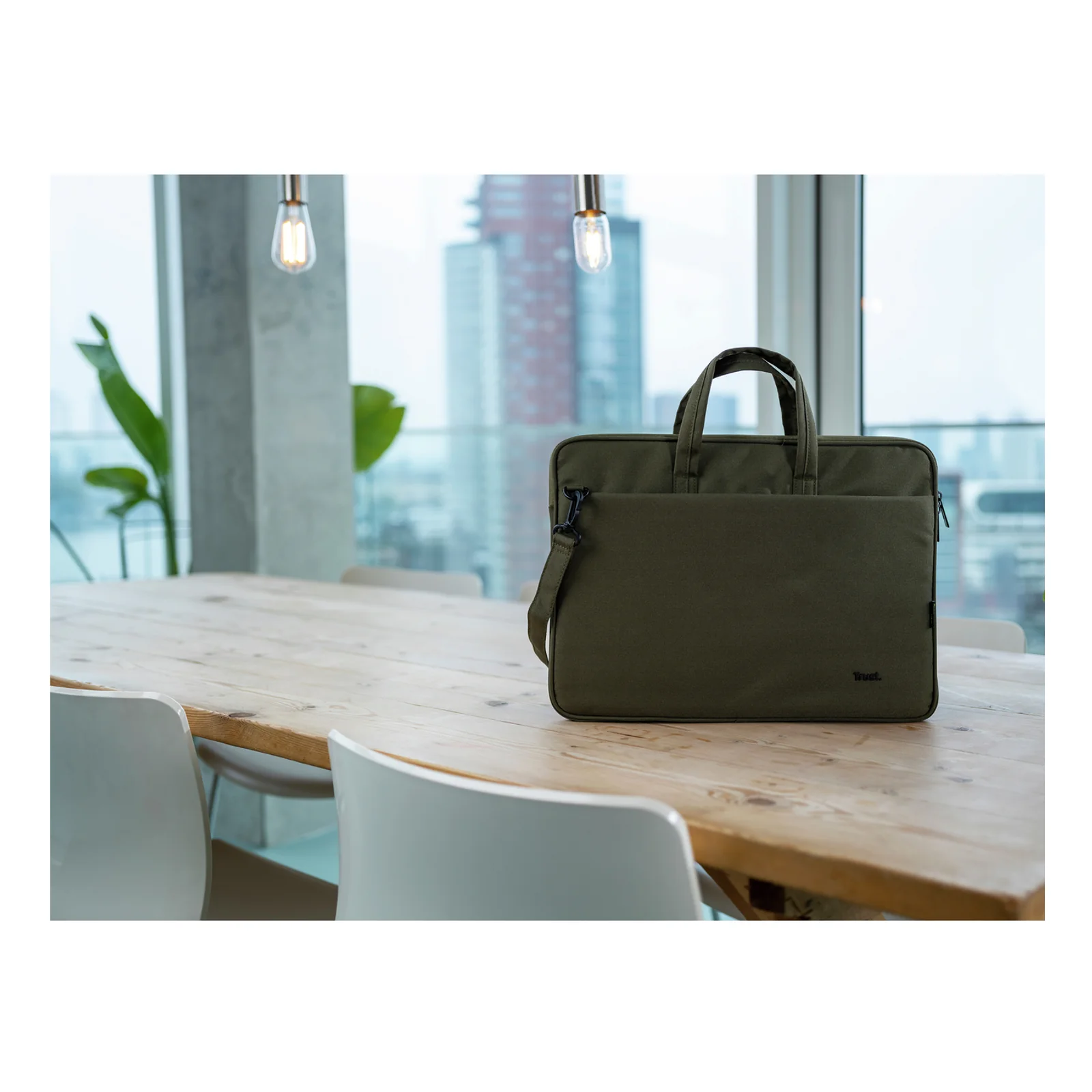 Trust Bologna 40,6 cm (16") Malette Vert