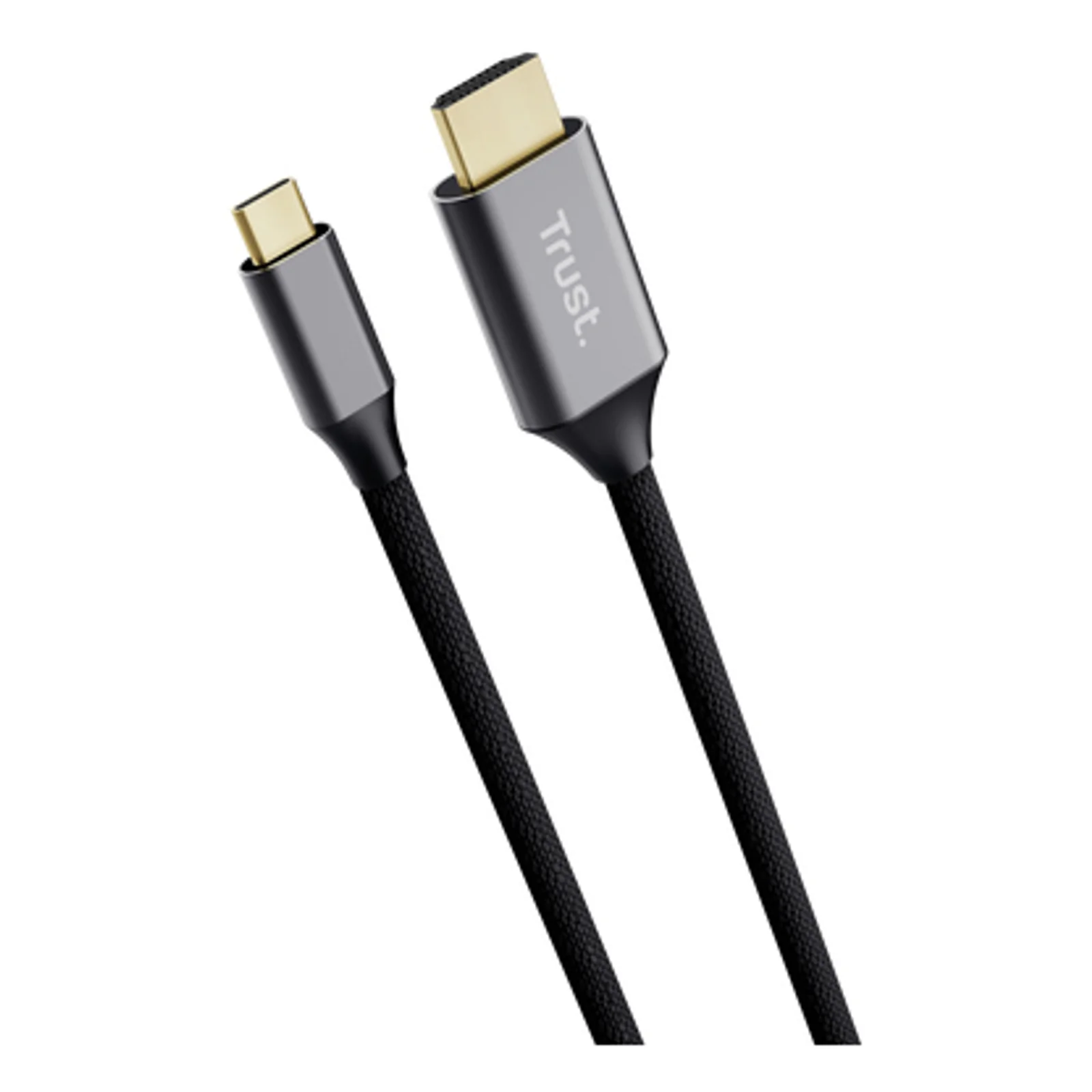 Calyx 25630 Câble USB-C vers HDMI 4K, 2 m tressé