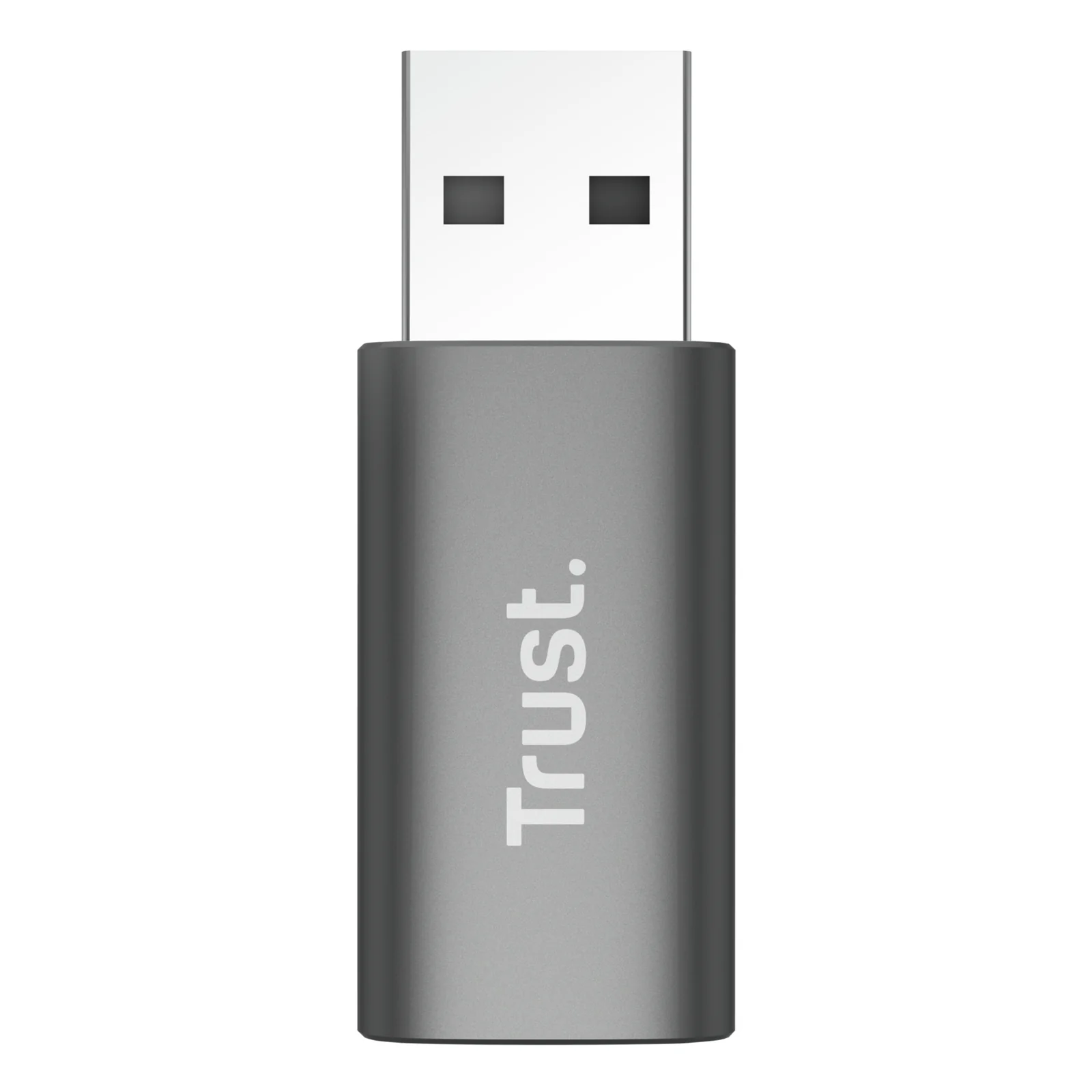 Trust Calyx USB Type-C USB Type-A Gris