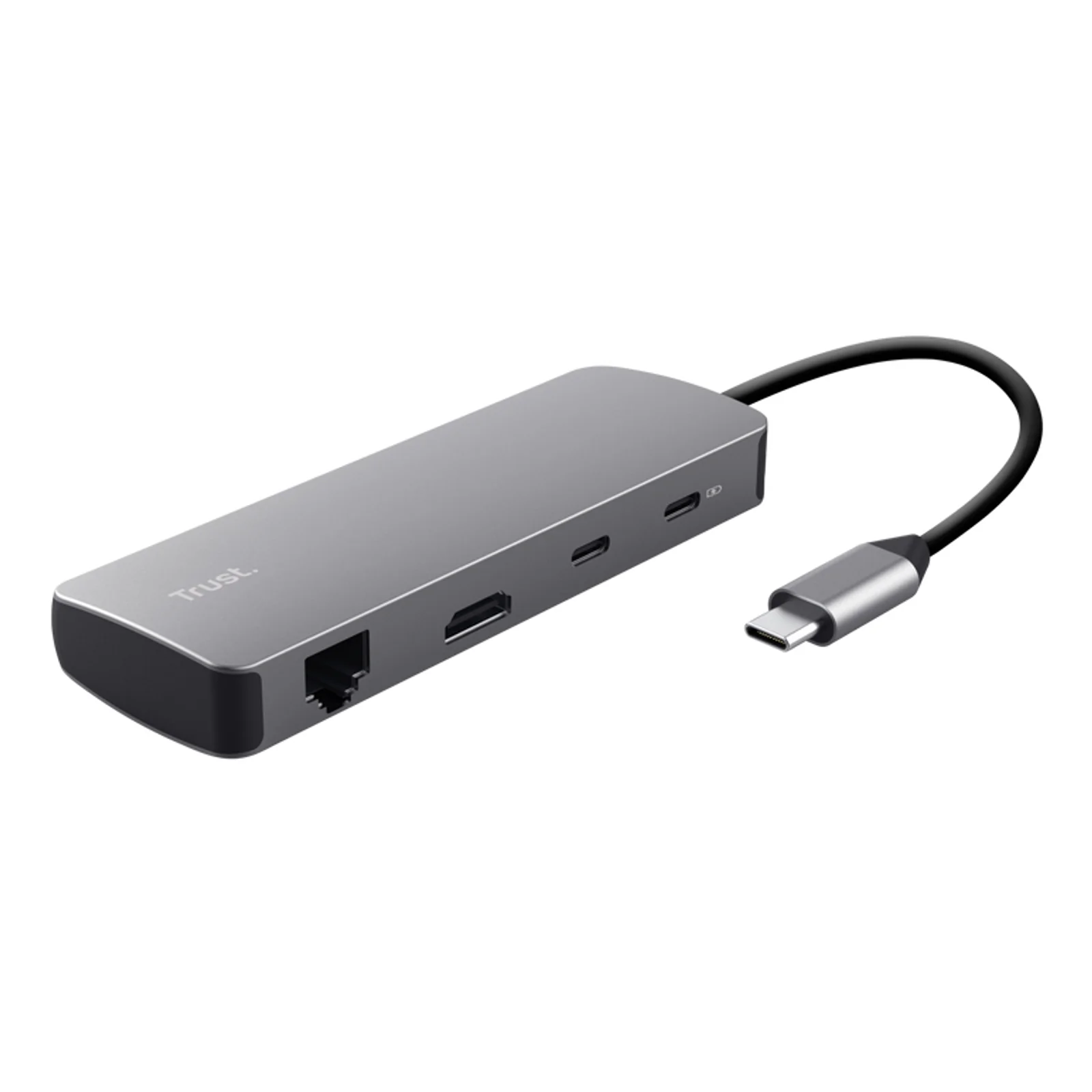 Dalyx 25672, hub USB-C 8 en 1 avec HDMI et Ethernet