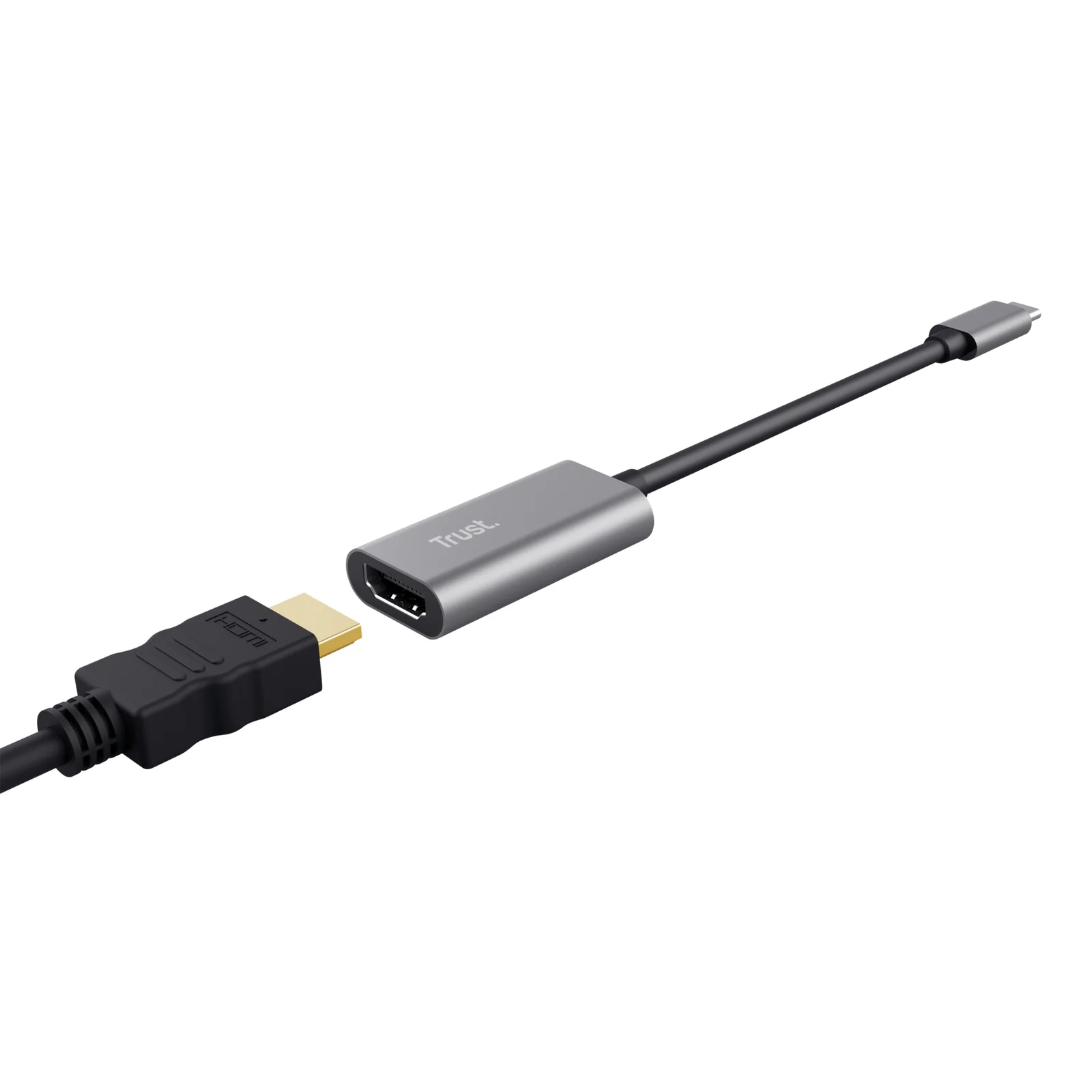 Trust Dalyx adaptateur graphique USB Gris