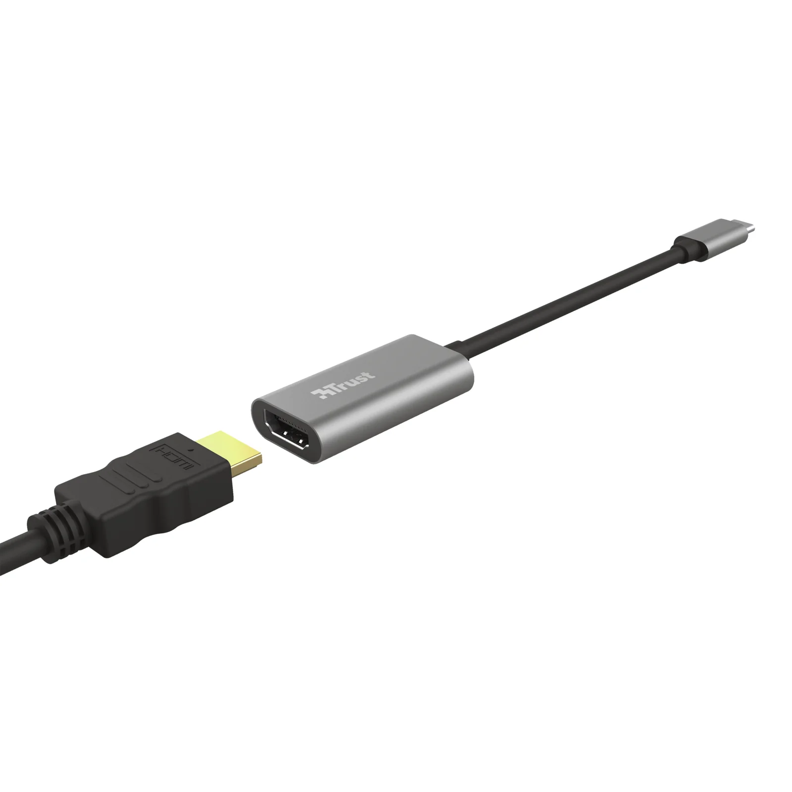 Trust Dalyx adaptateur graphique USB Gris